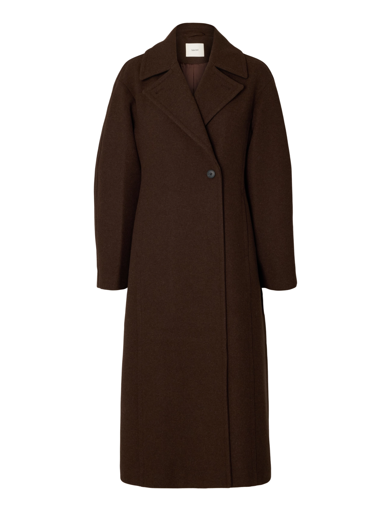 Selected - SLWVALERIE WOOL BLEND COAT - delicioso - 1