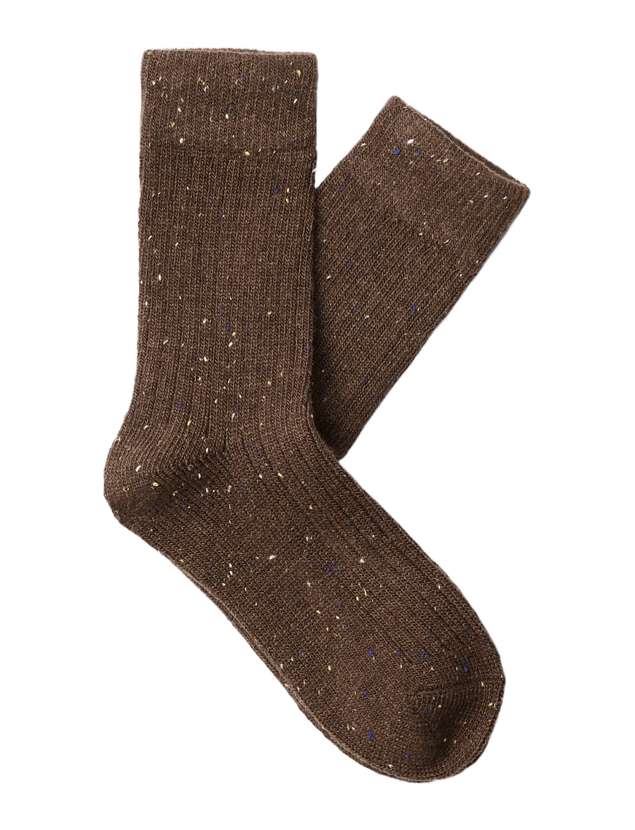 Selected - SLWNASHA WOOL BLEND SOCK - normale socken - delicioso - 0