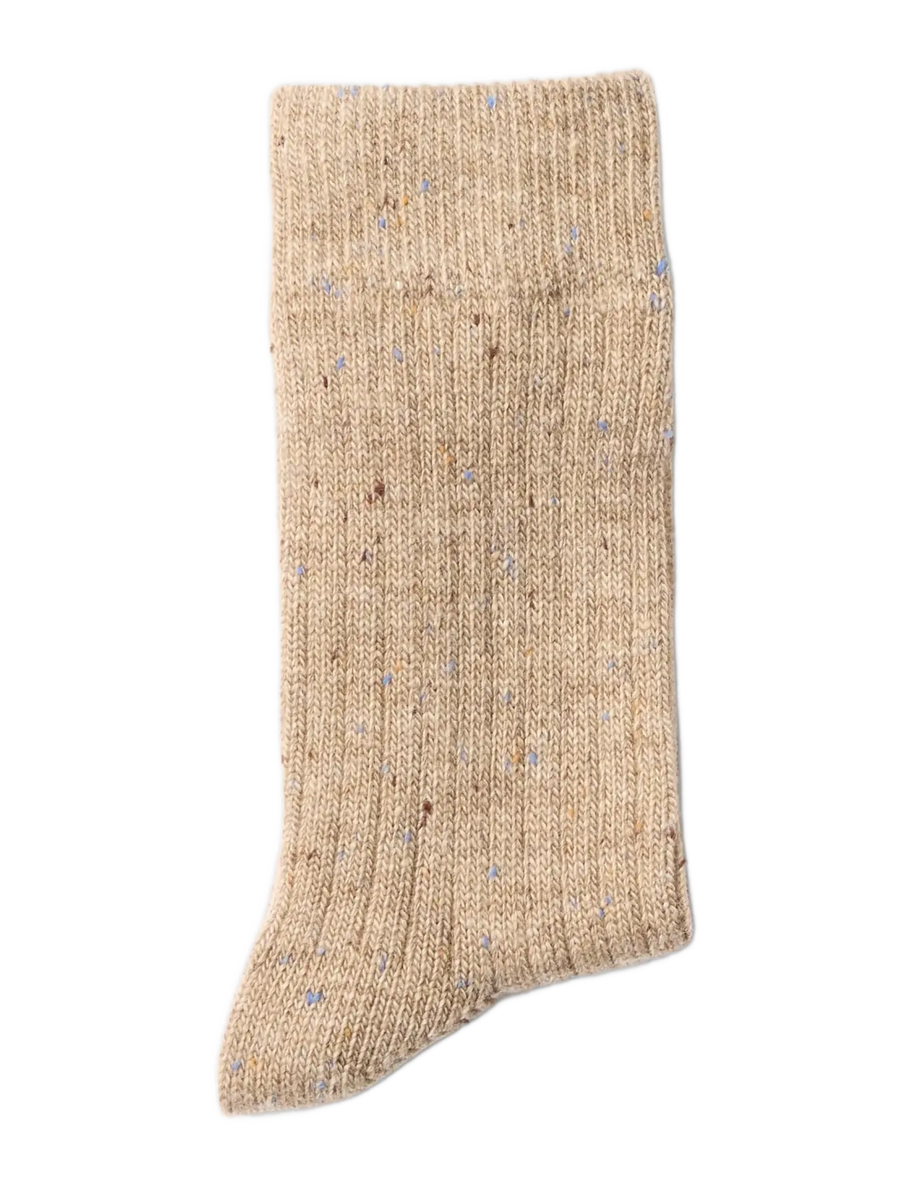 Selected - SLWNASHA WOOL BLEND SOCK - lowest prices - oatmeal - 1