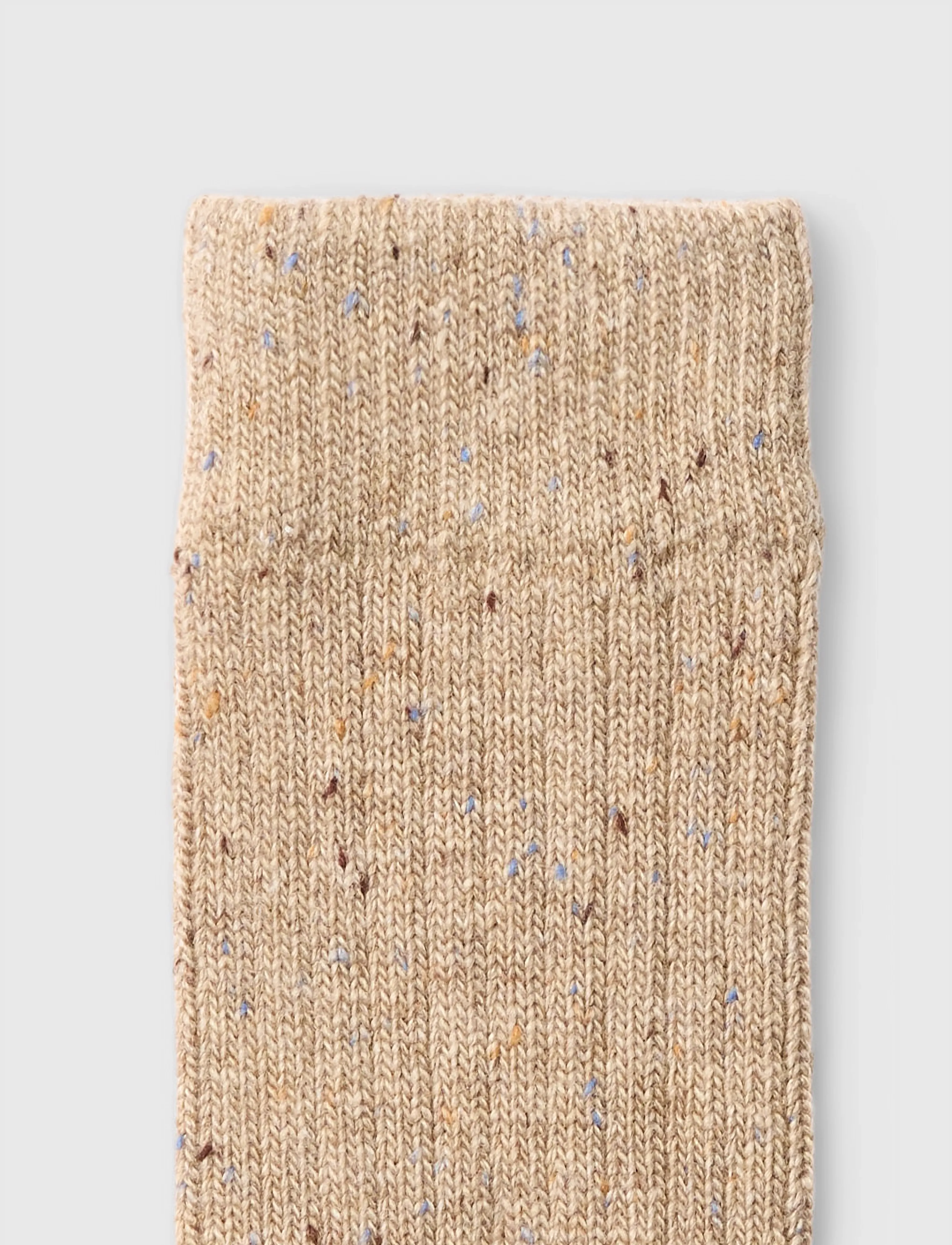 Selected - SLWNASHA WOOL BLEND SOCK - lowest prices - oatmeal - 2