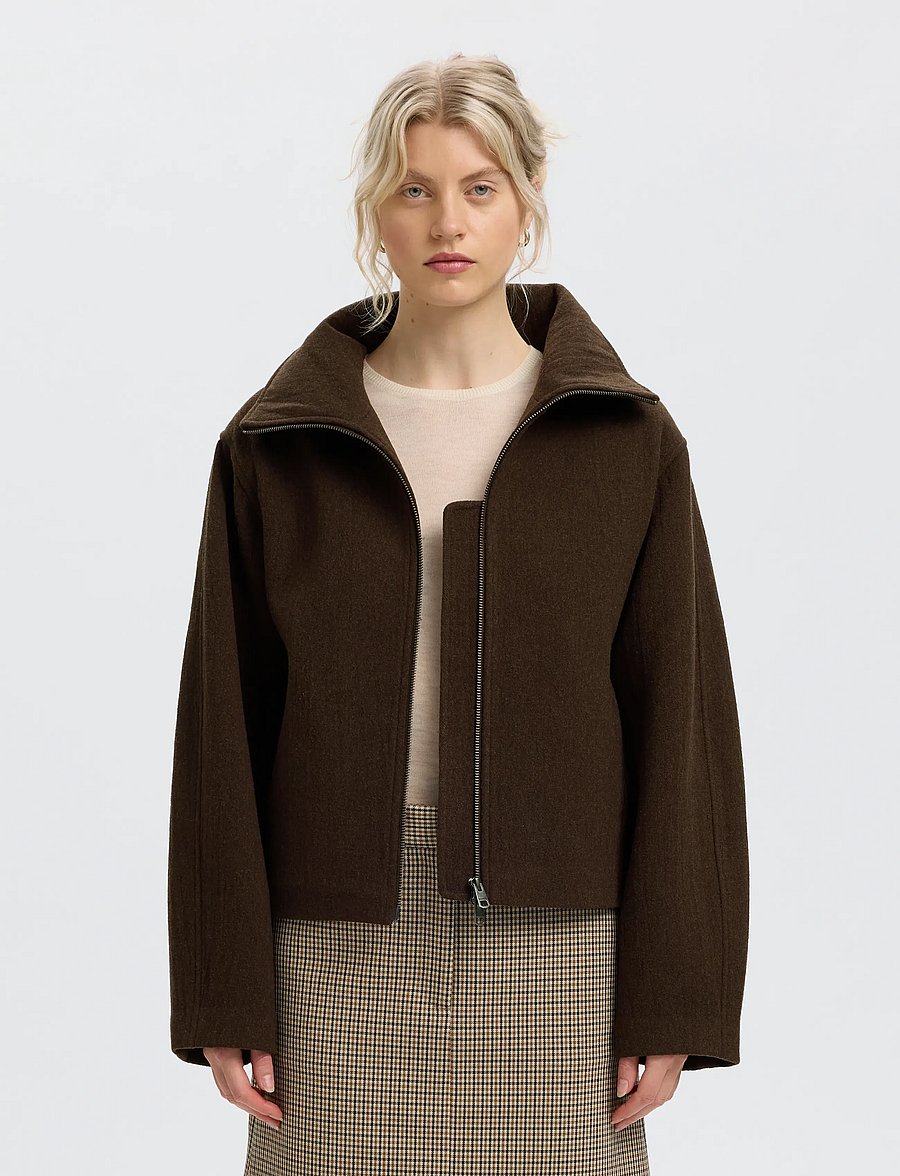 Selected - SLWGIA JACKET - delicioso - 0
