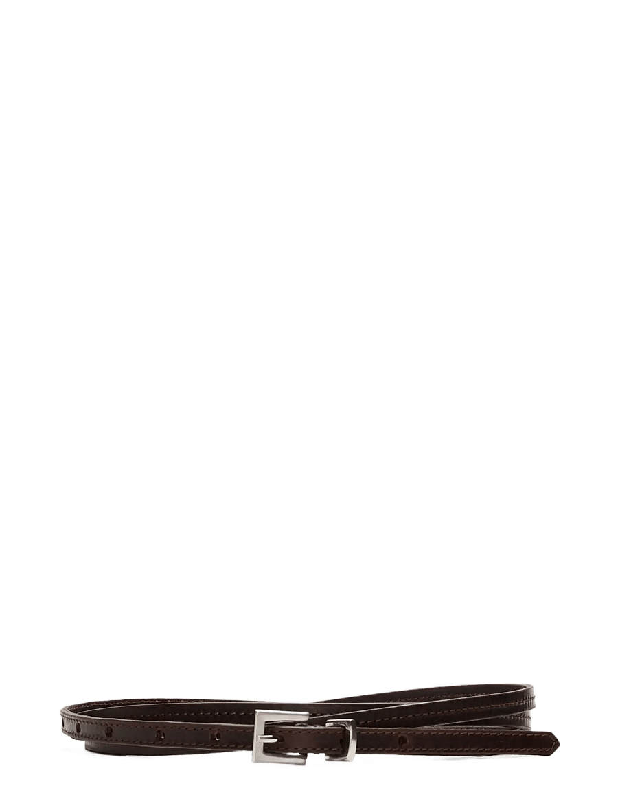 Selected - SLWELLA LONG THIN BELT - ledergürtel - delicioso - 0