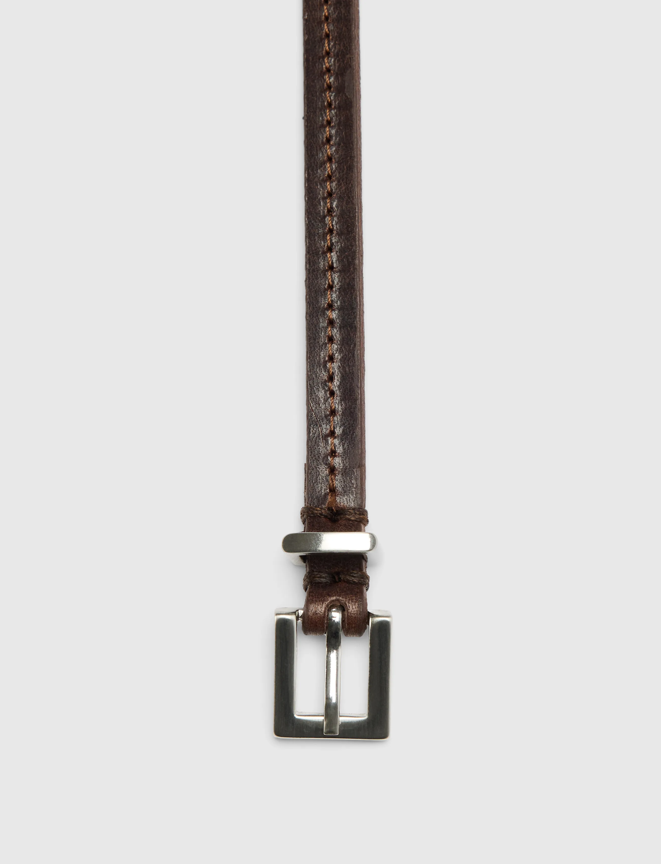 Selected - SLWELLA LONG THIN BELT - leather belts - delicioso - 1