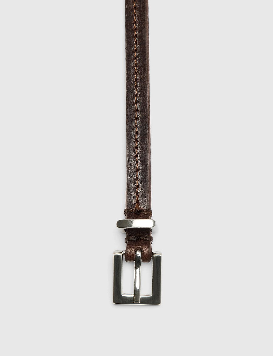 Selected - SLWELLA LONG THIN BELT - ledergürtel - delicioso - 1