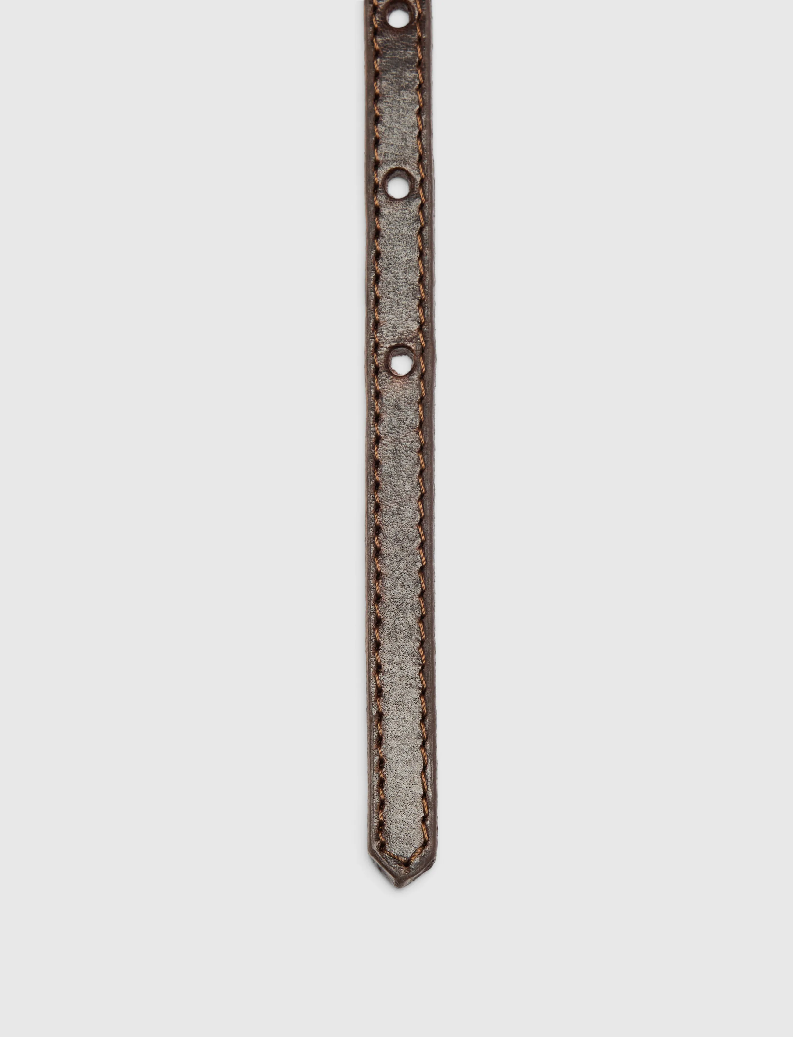 Selected - SLWELLA LONG THIN BELT - leather belts - delicioso - 2