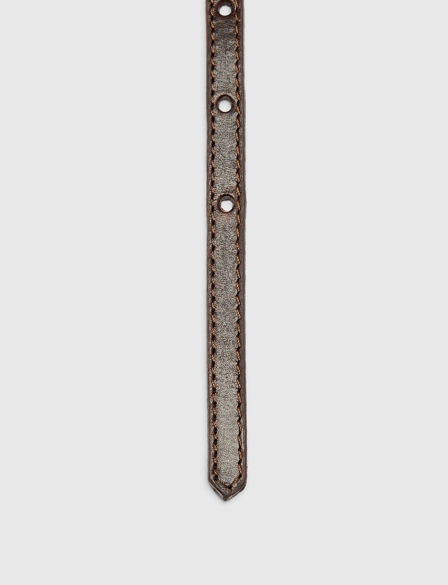 Selected - SLWELLA LONG THIN BELT - ledergürtel - delicioso - 2