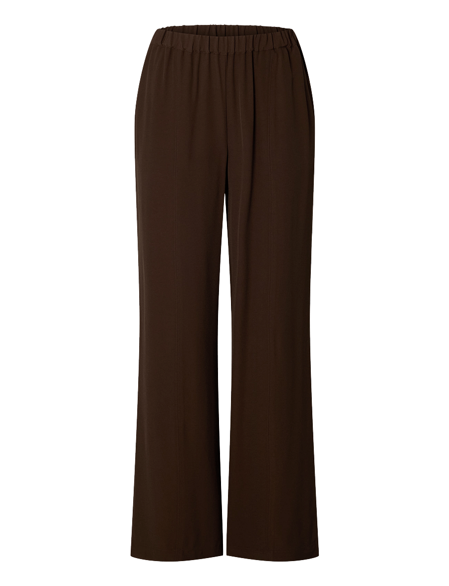 Selected - SLWSOLER MW LONG PANT - hose mit geradem bein - delicioso - 1