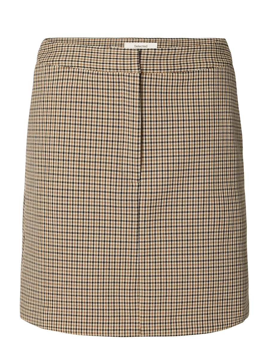 Selected - SLWELARA MW MINI SKIRT - monks robe - 1