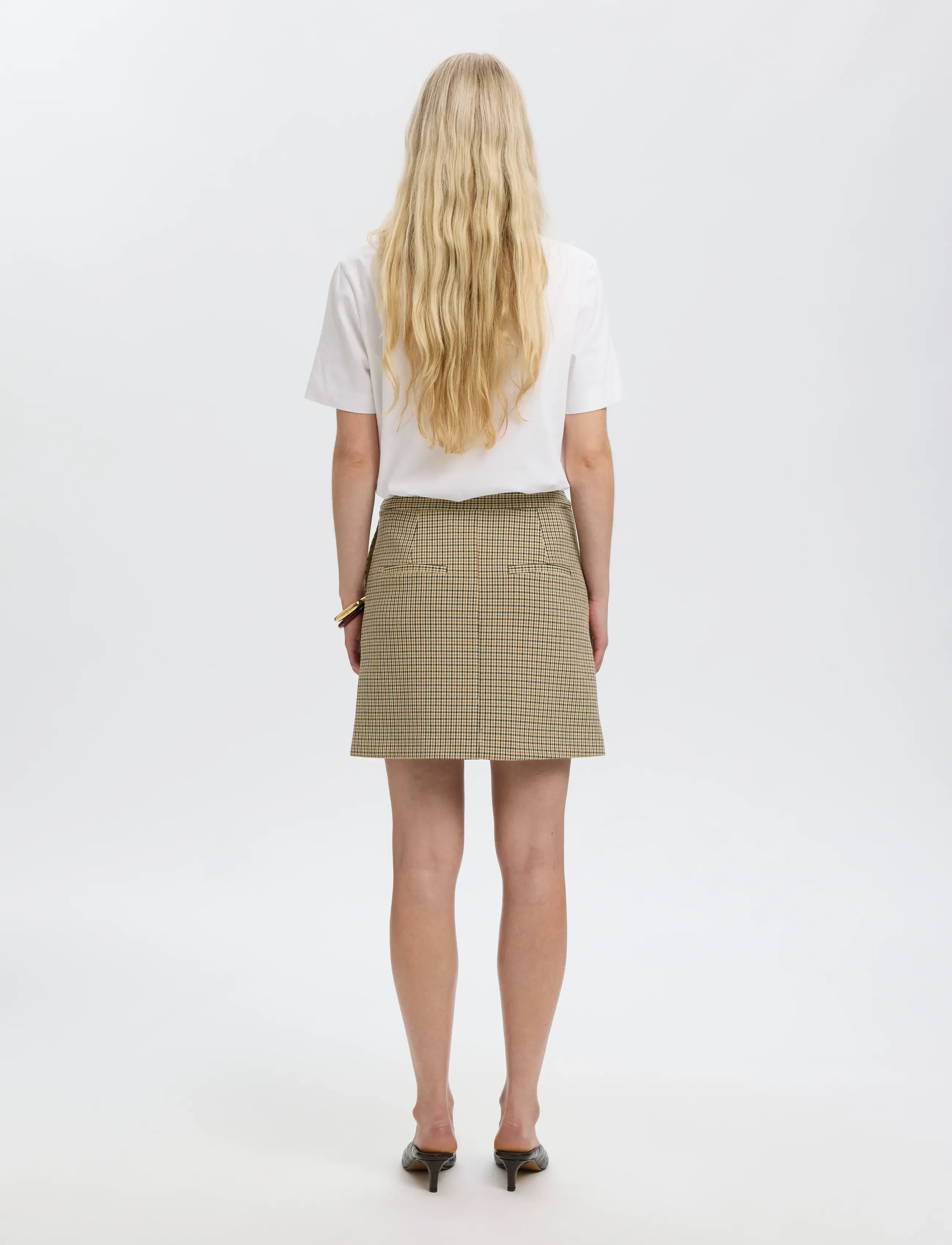 Selected - SLWELARA MW MINI SKIRT - monks robe - 2