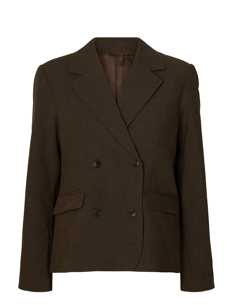 Selected - SLWRELAXED SIGNE DB BLAZER - delicioso - 1