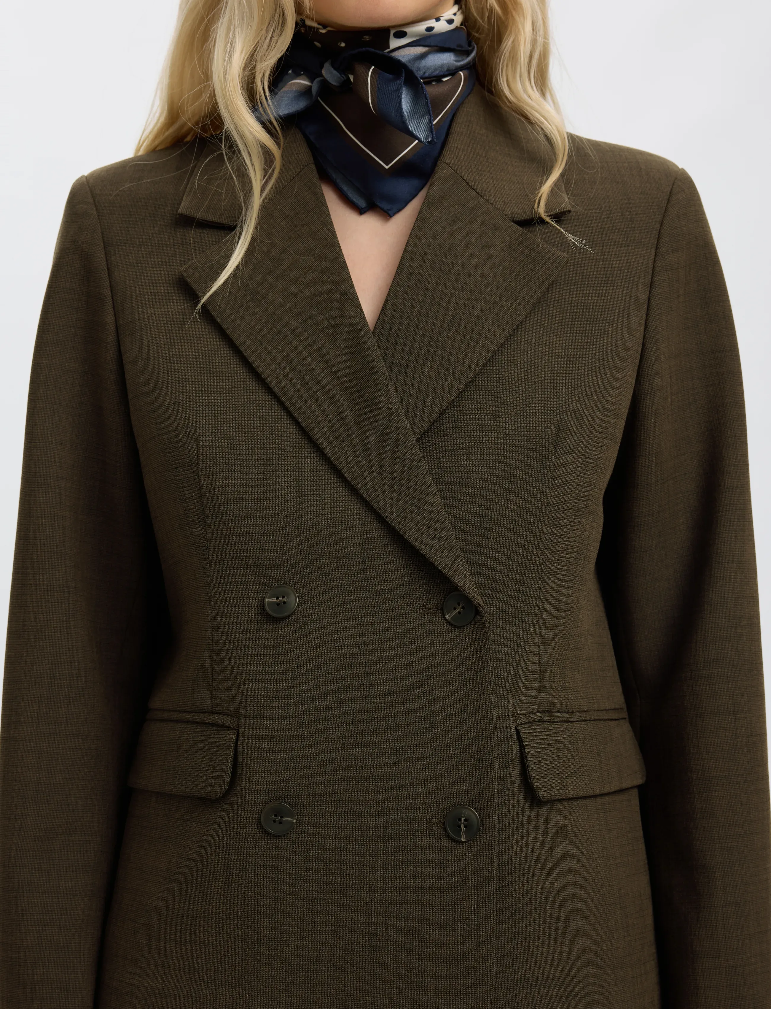 Selected - SLWRELAXED SIGNE DB BLAZER - delicioso - 4