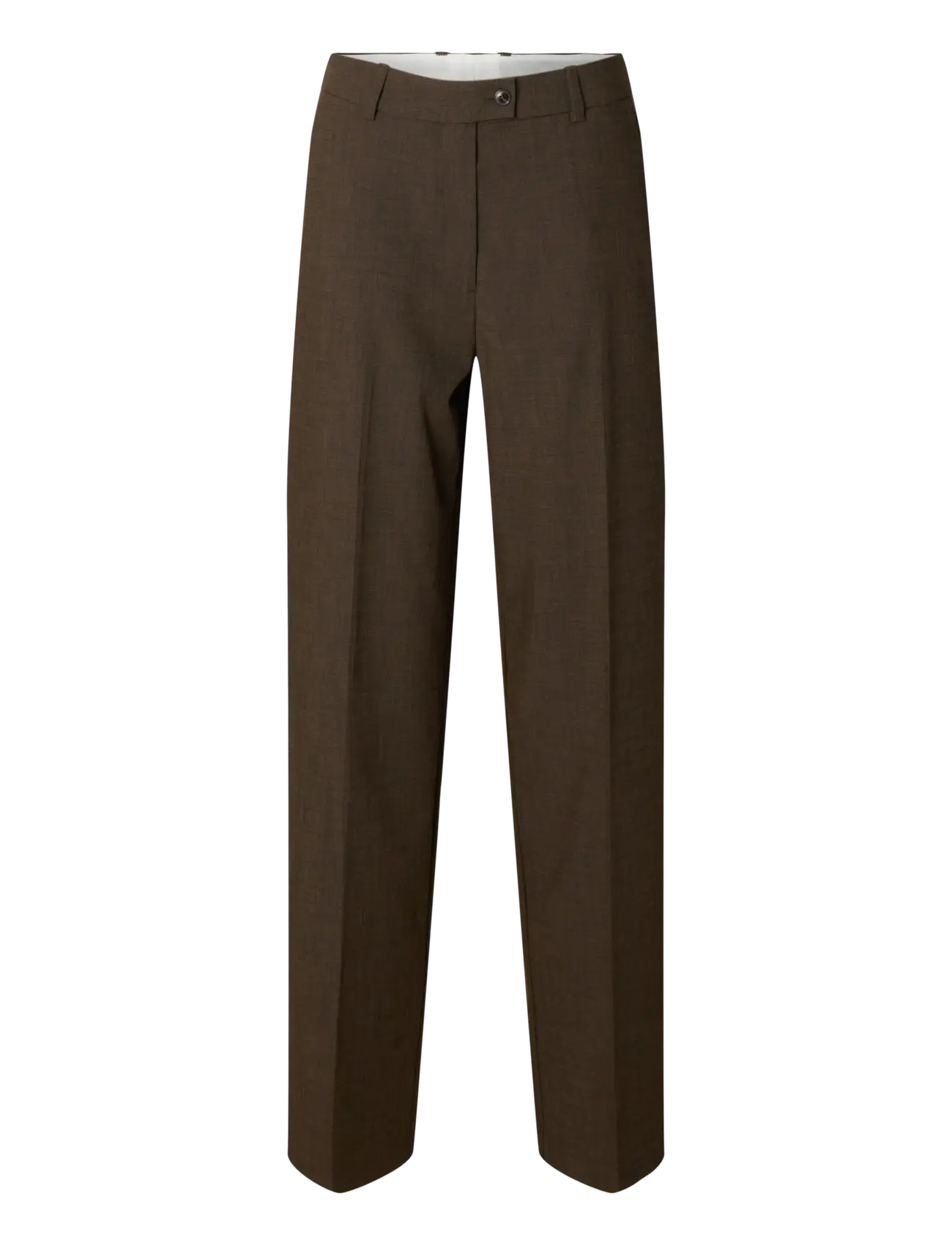 Selected - SLWRELAXED SIGNE MW PANT - delicioso - 1
