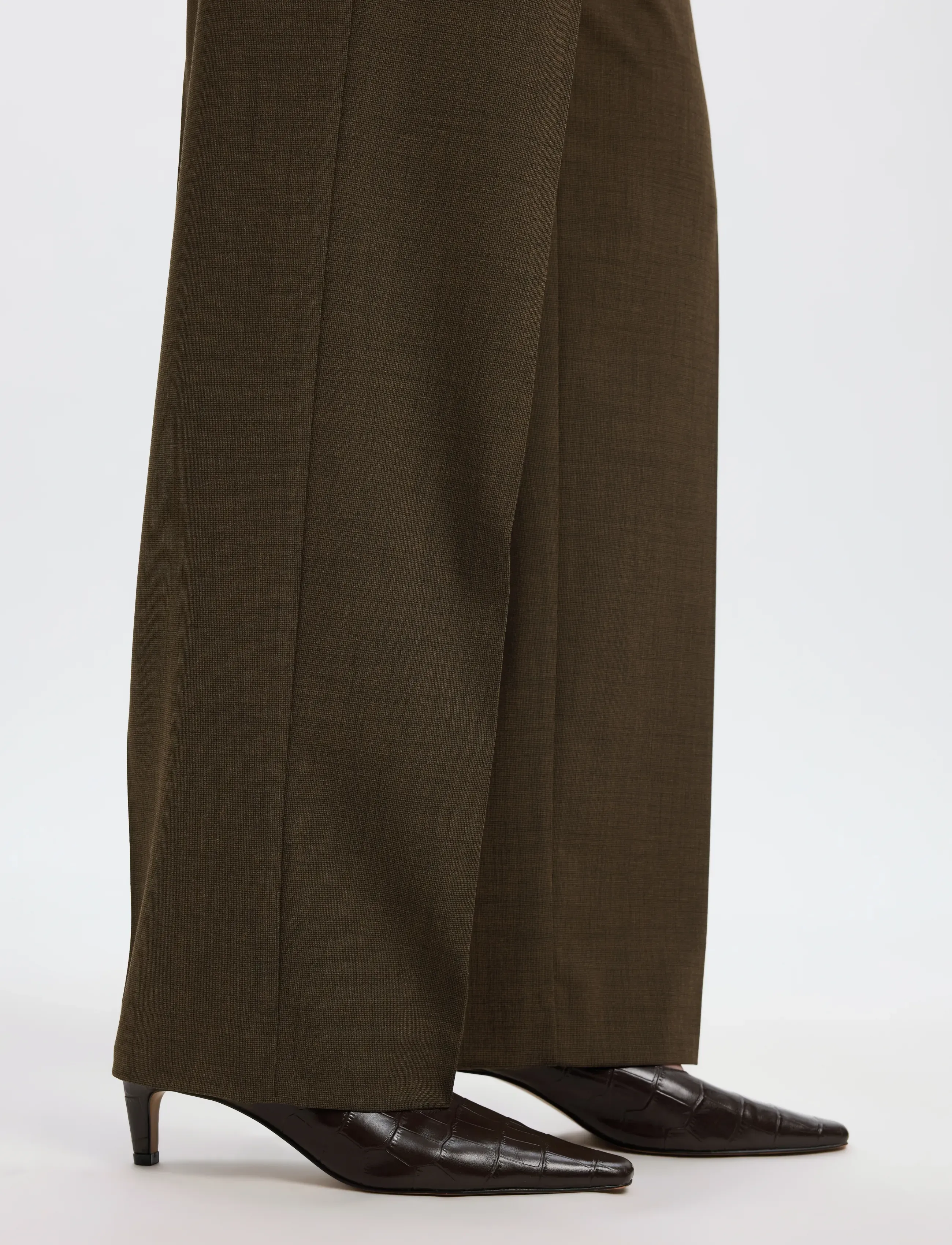 Selected - SLWRELAXED SIGNE MW PANT - delicioso - 4
