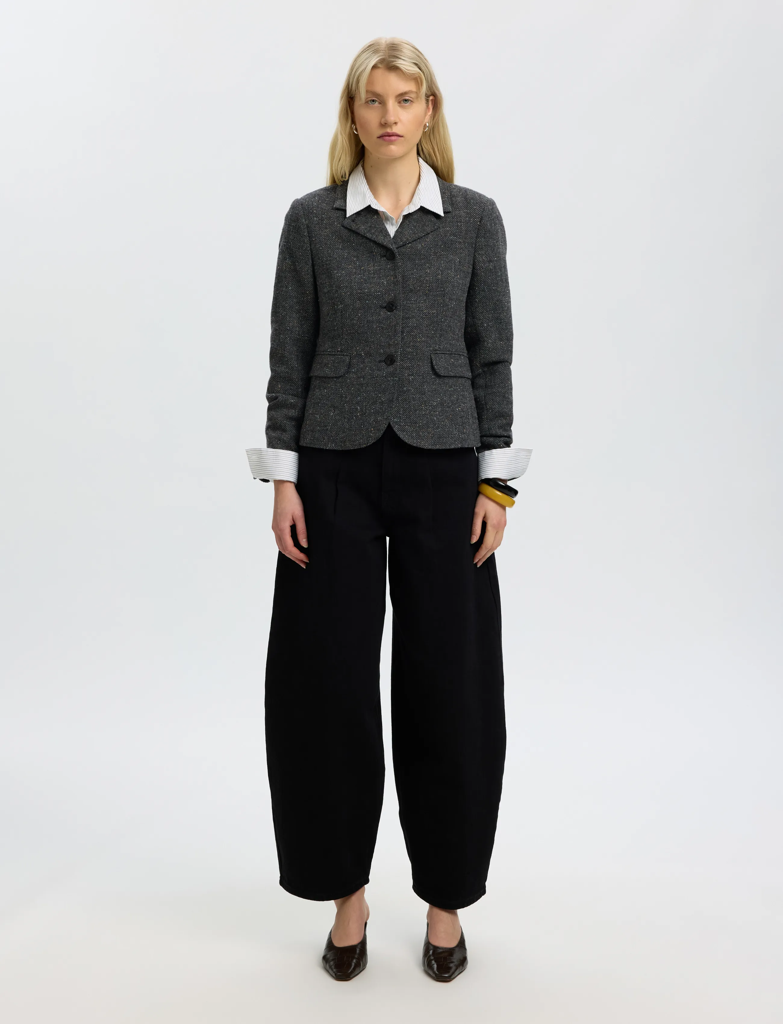SELECTED Slwfitted Clea Short Blazer dam – bild 3