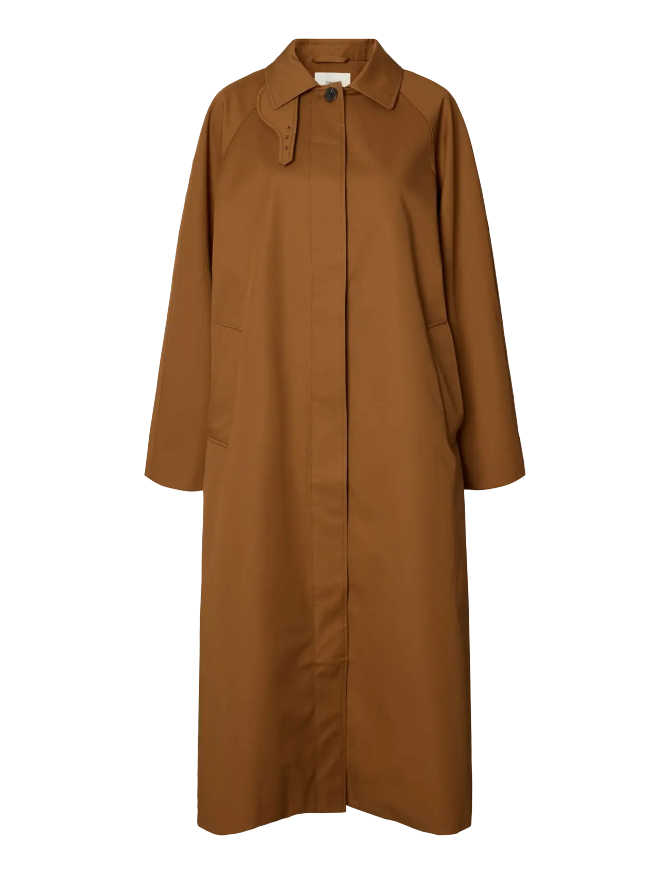 Selected - SLWRAYNE COAT - toffee - 1