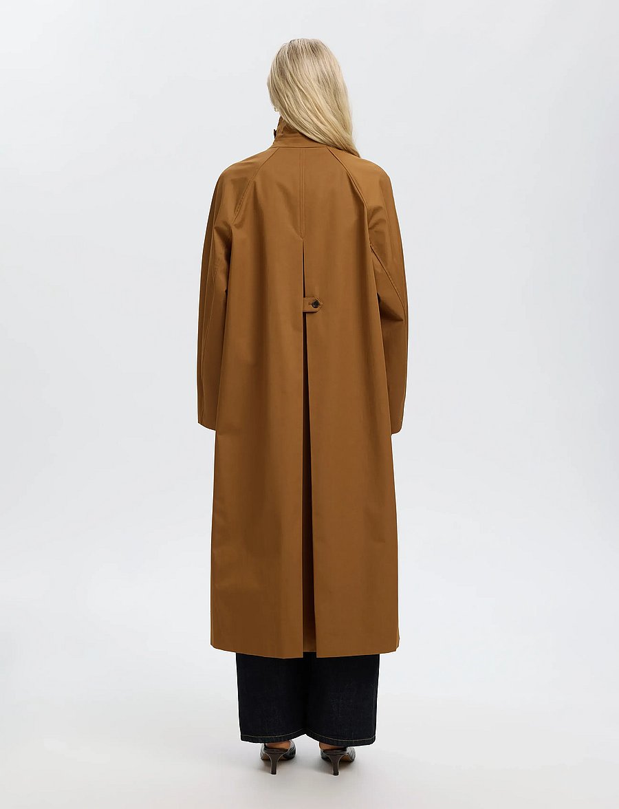 Selected - SLWRAYNE COAT - toffee - 2