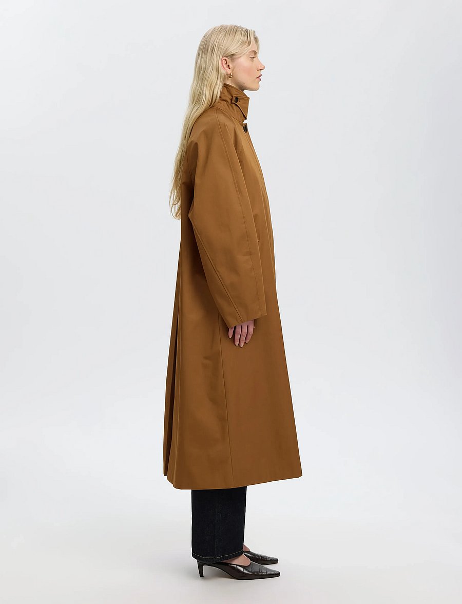 Selected - SLWRAYNE COAT - toffee - 3