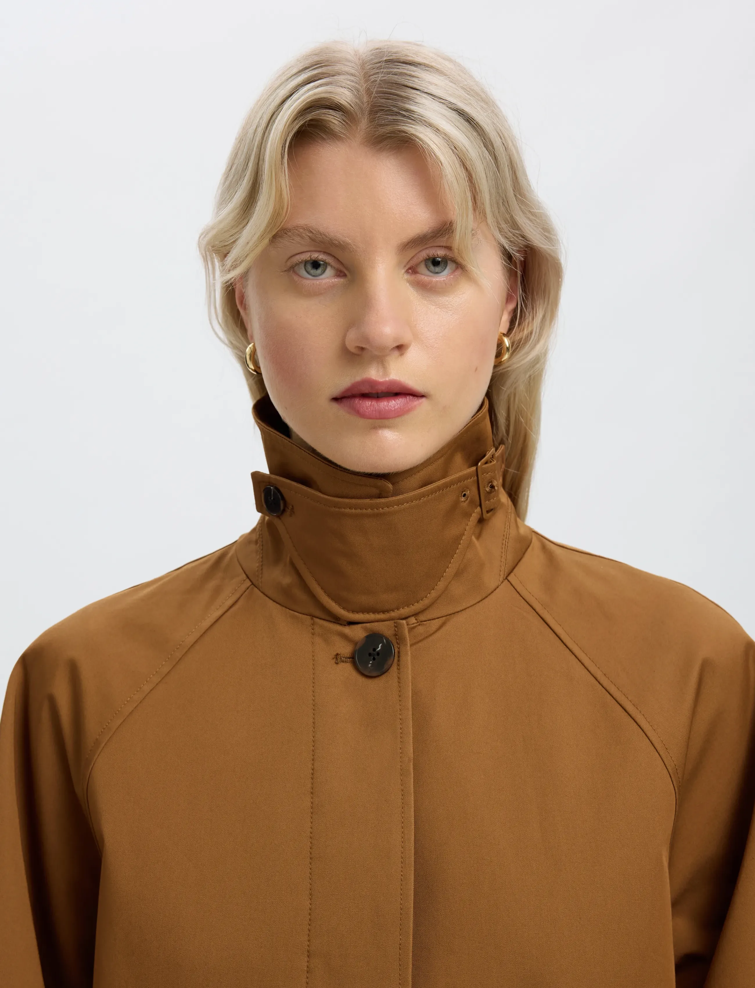 Selected - SLWRAYNE COAT - toffee - 4