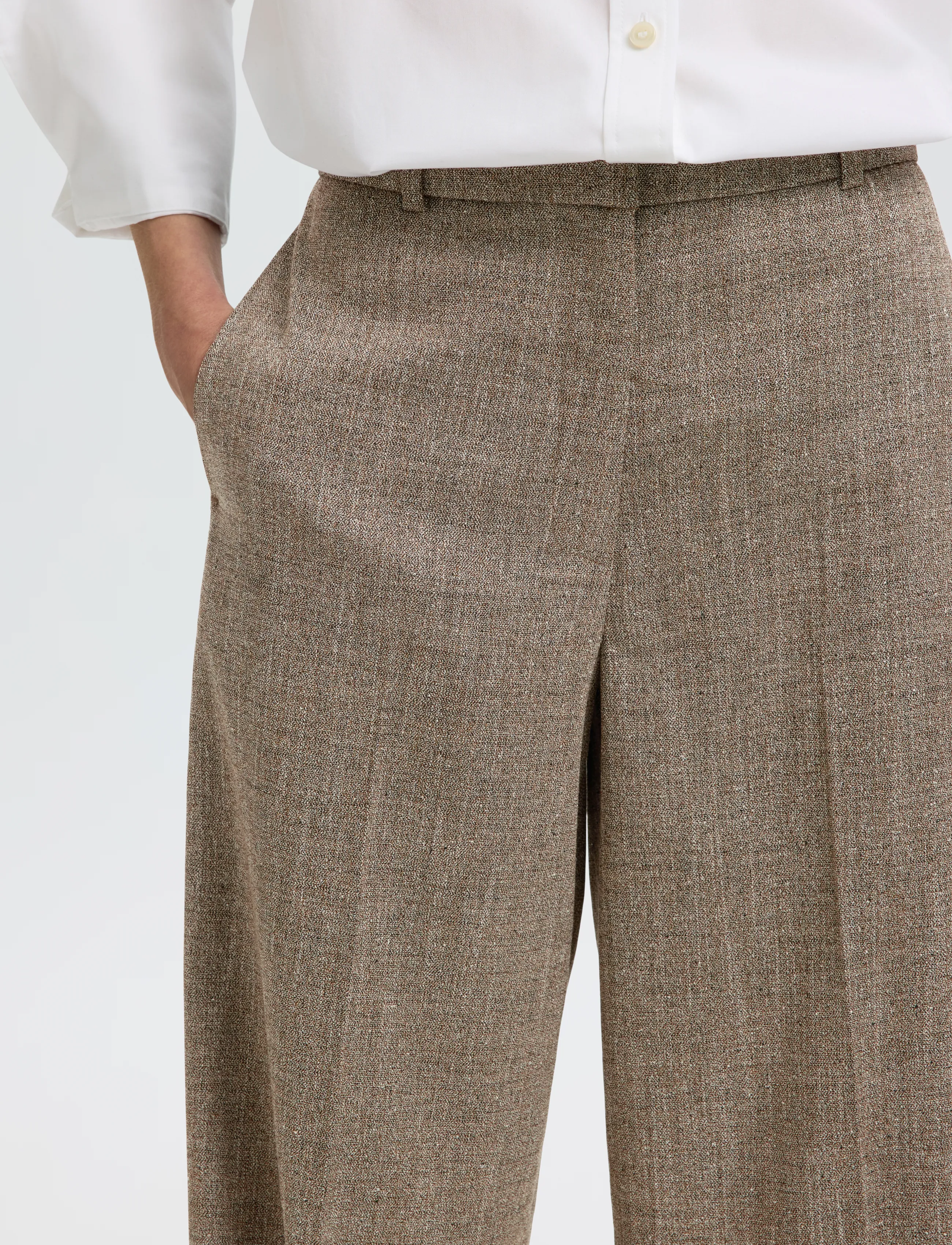 SELECTED Slwwide Ezma Mw Pant byxor dam – bild 4