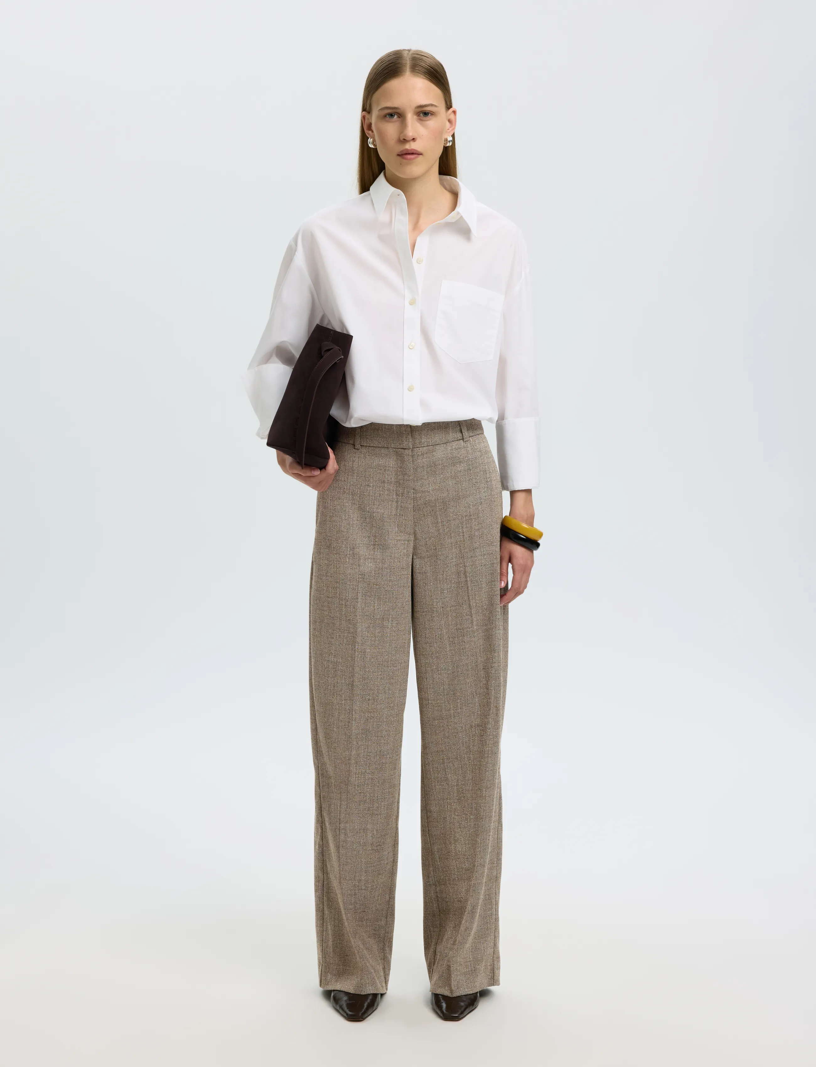 SELECTED Slwwide Ezma Mw Pant byxor dam – bild 5