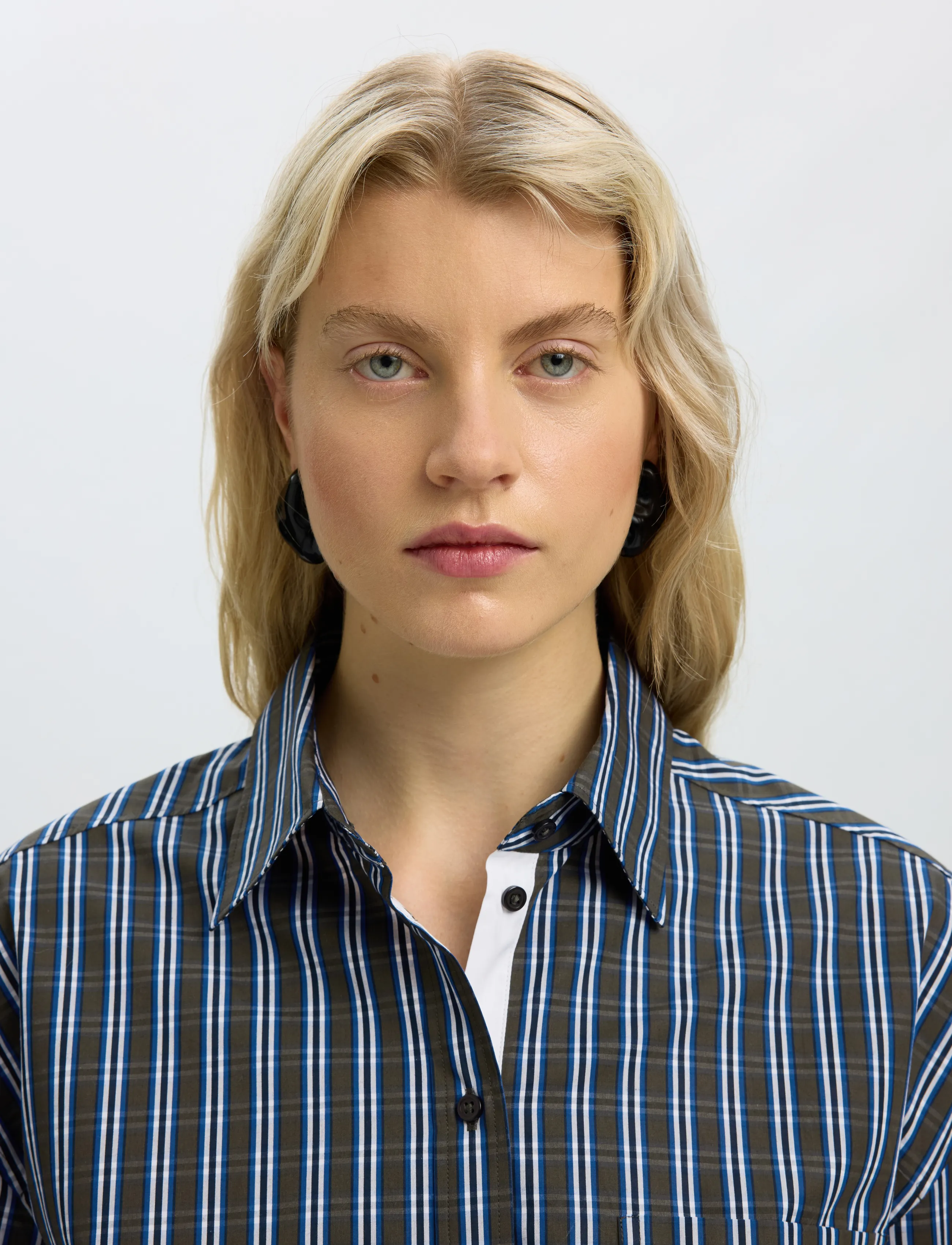 Selected - SLWEDEN OVERSIZED LS POCKET SHIRT - peat - 4