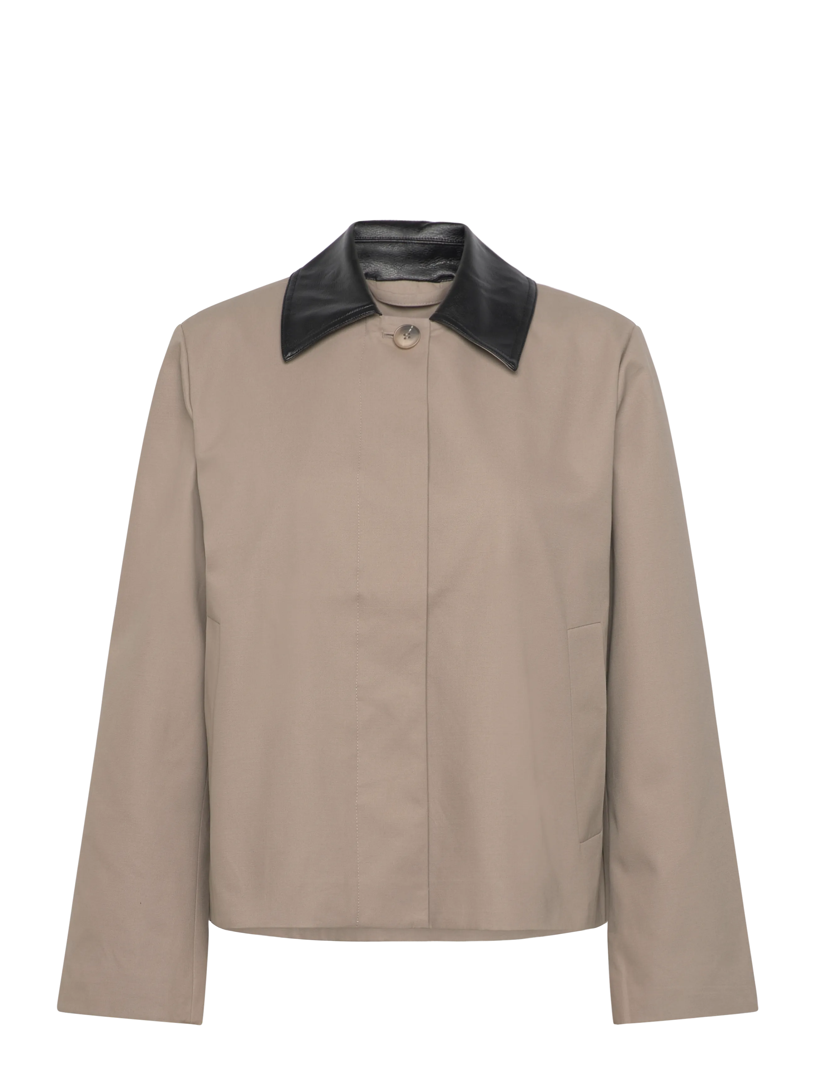 SELECTED Slfdalia Jacke Beige - 38 - Damen