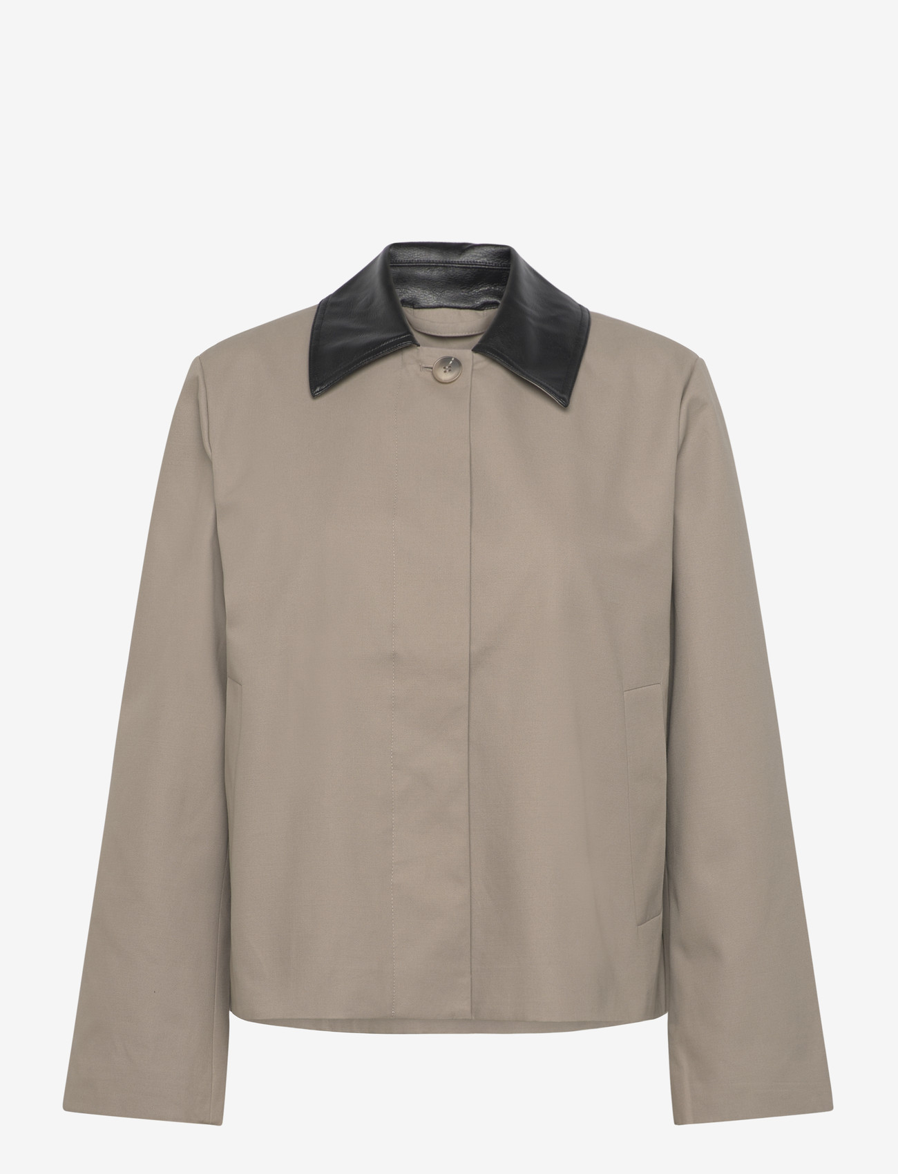 Selected - SLFDALIA JACKET - Üleriided - greige - 1