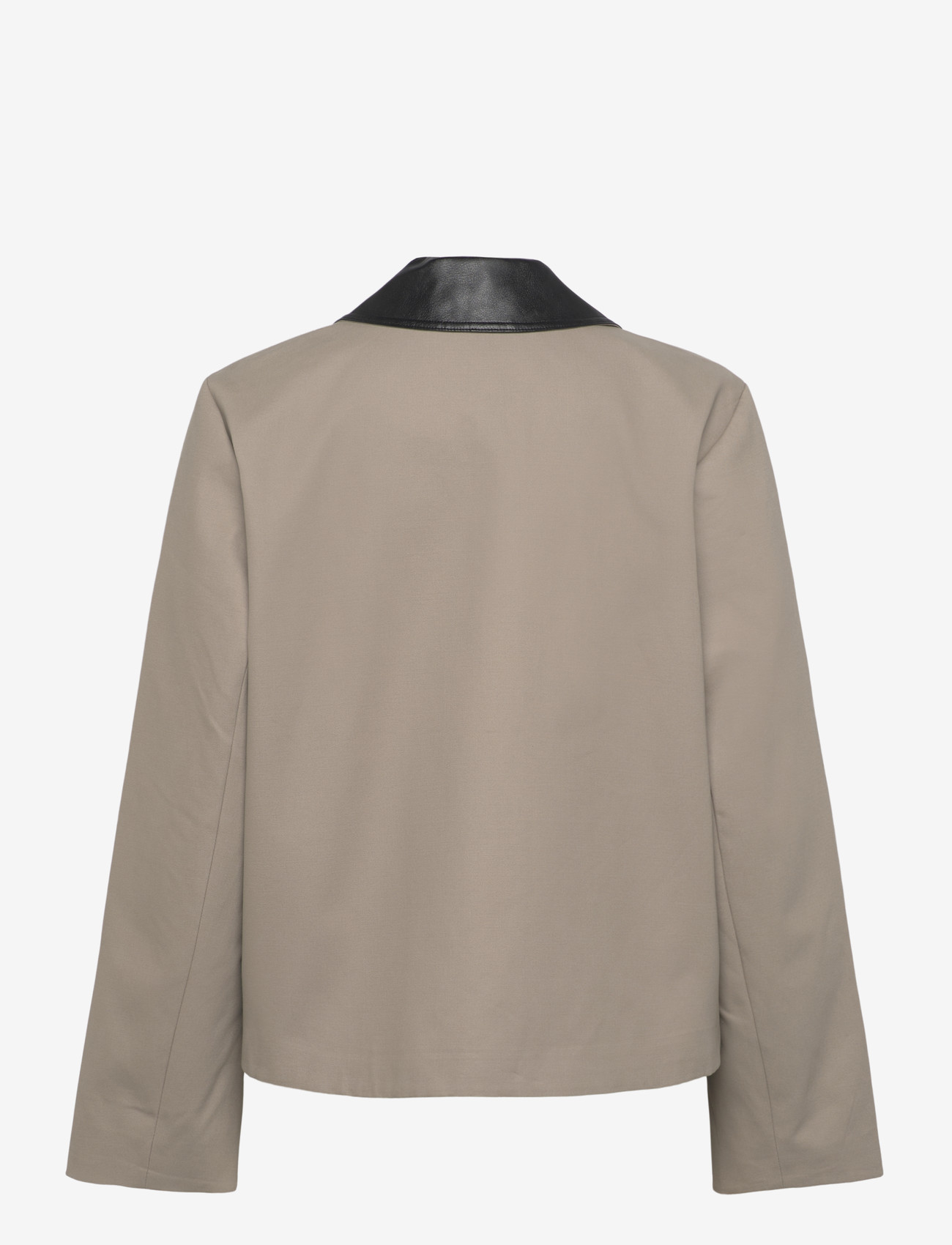 Selected - SLFDALIA JACKET - Üleriided - greige - 2