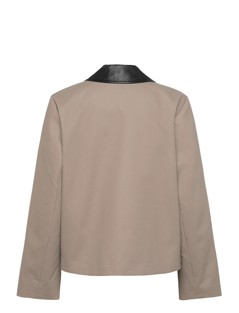 Selected - SLFDALIA JACKET - forårsjakker - greige - 2