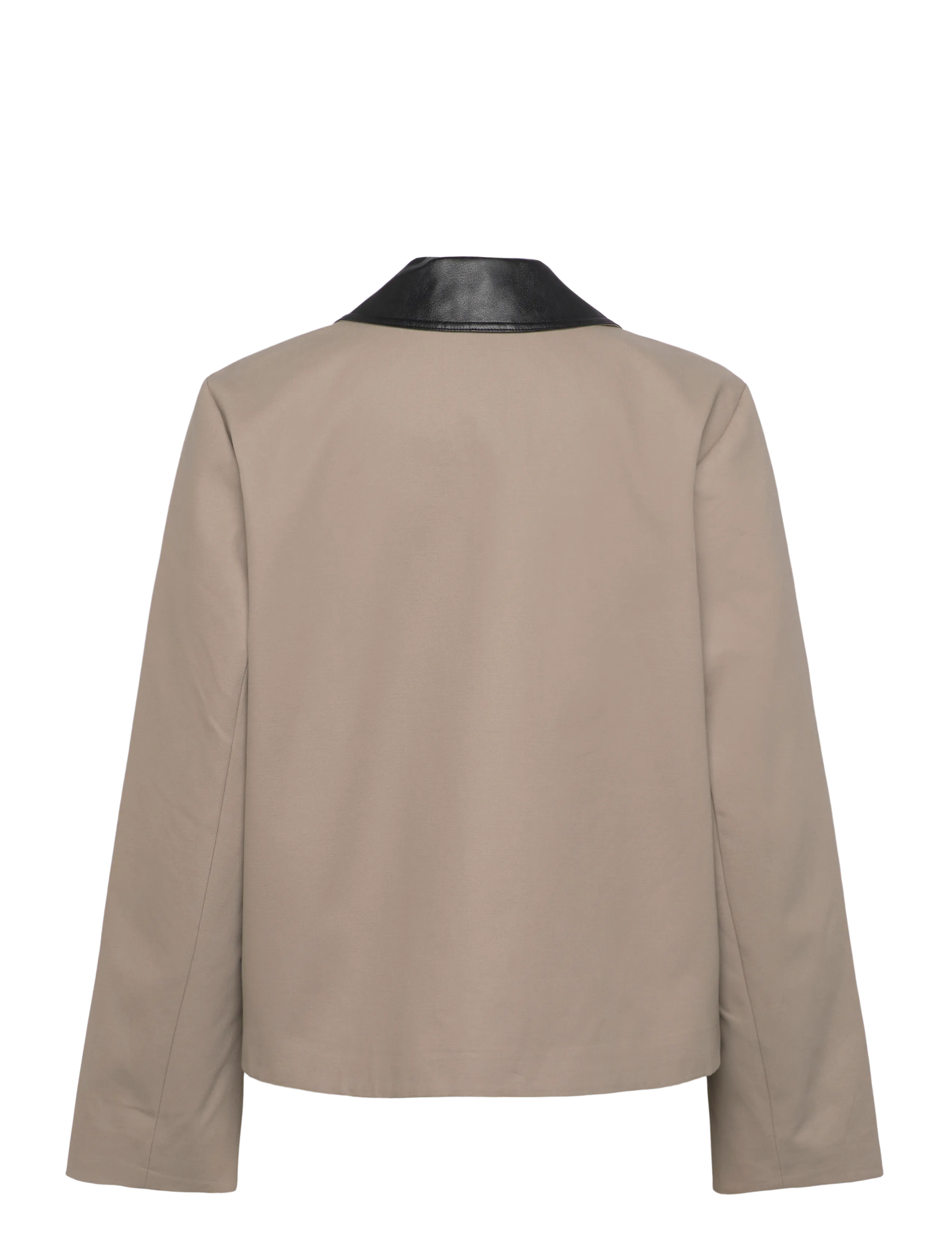 Selected - SLFDALIA JACKET - ulkovaatteet - greige - 2