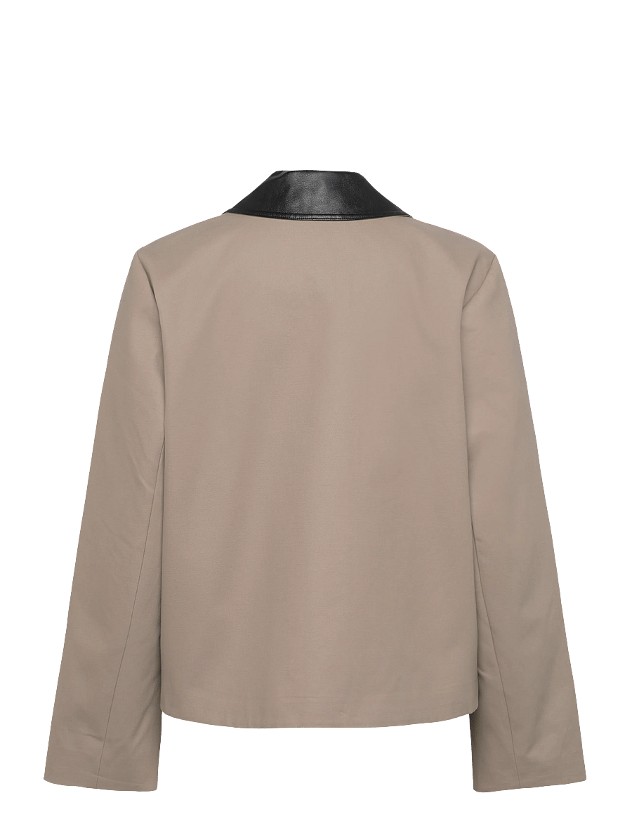 Selected - SLFDALIA JACKET - frühlingsjacken - greige - 2