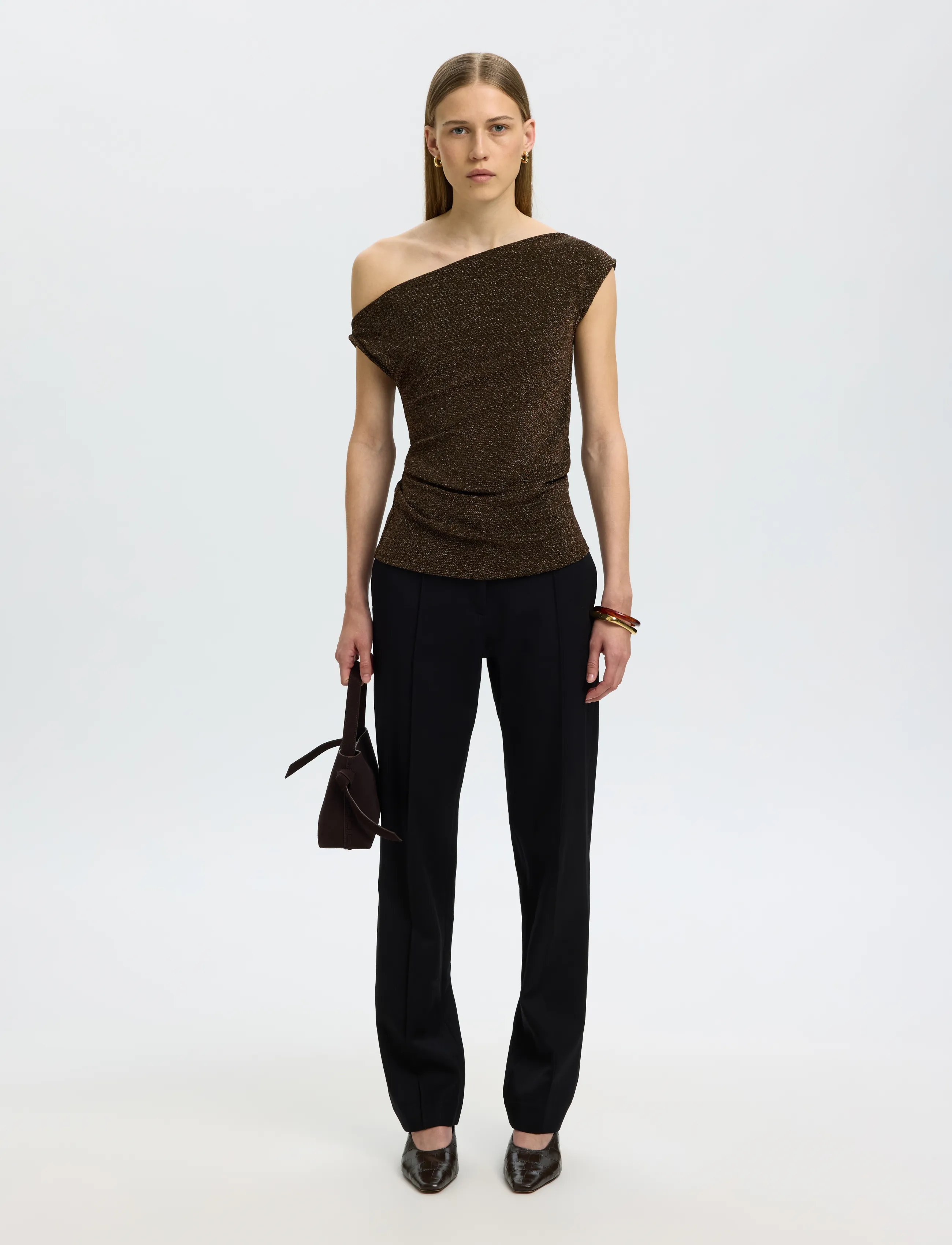 SELECTED Topp 'SLWNORI' dam – bild 6