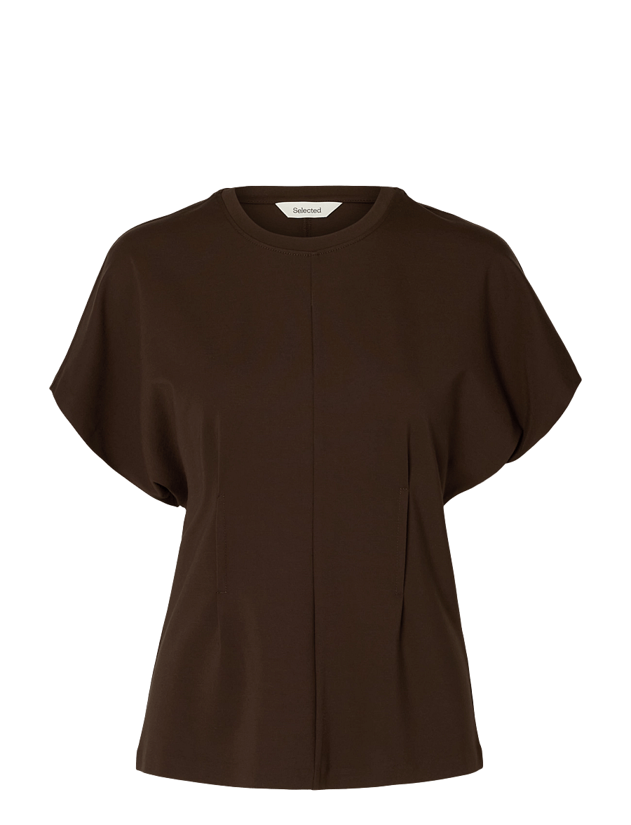 Selected - SLWERA SS TOP NOOS - t-shirts - delicioso - 1