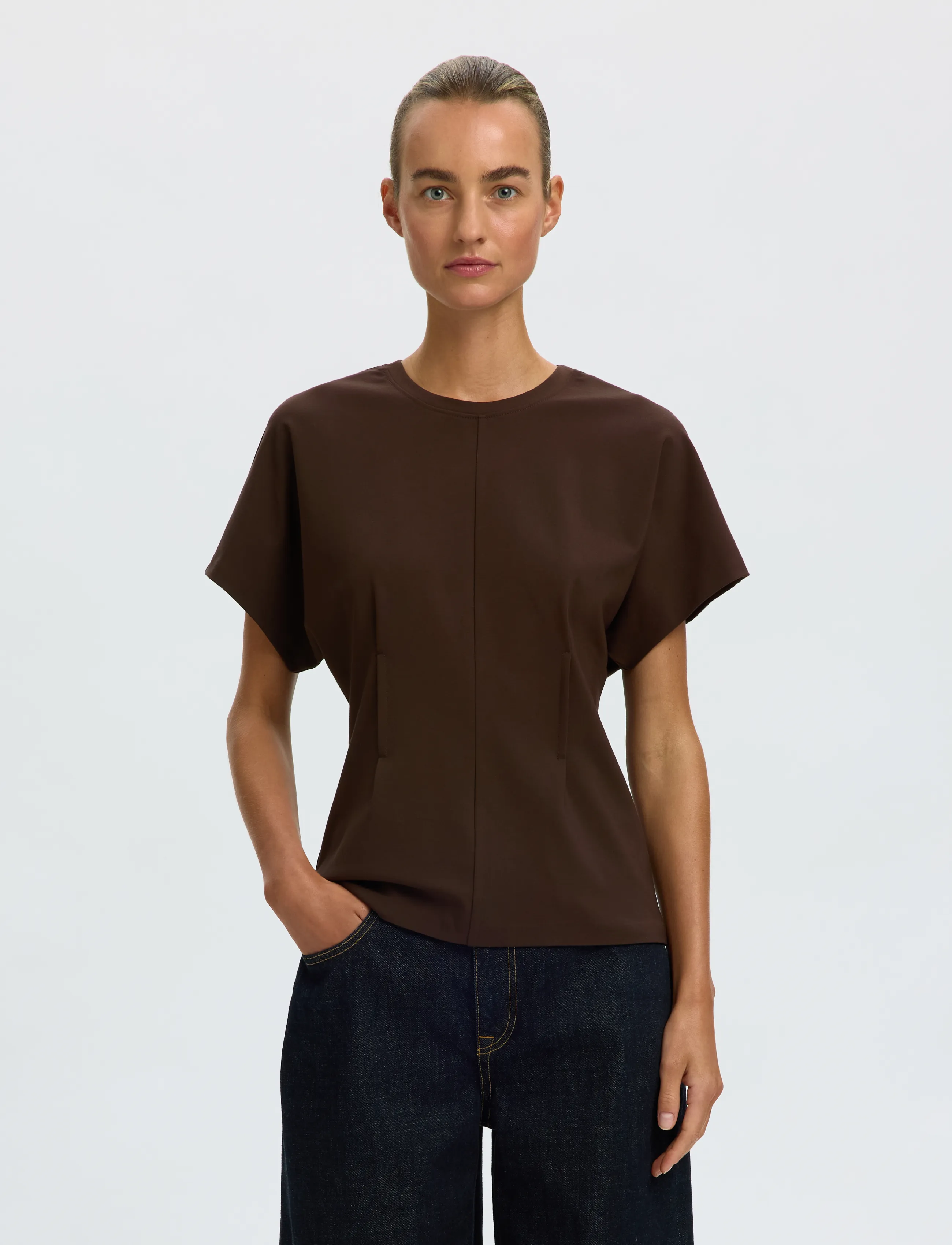 Brown