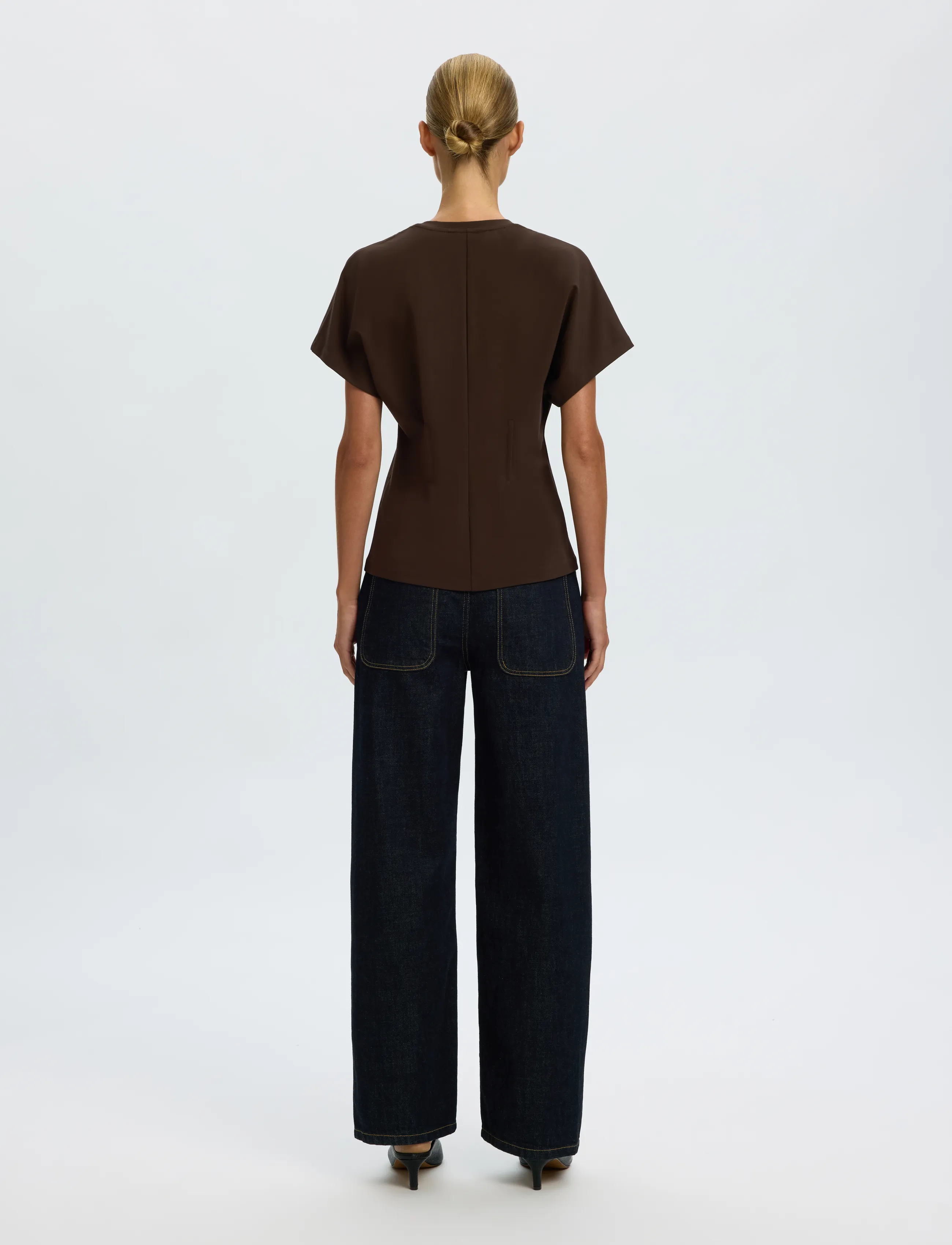 Selected - SLWERA SS TOP NOOS - t-shirts - delicioso - 2