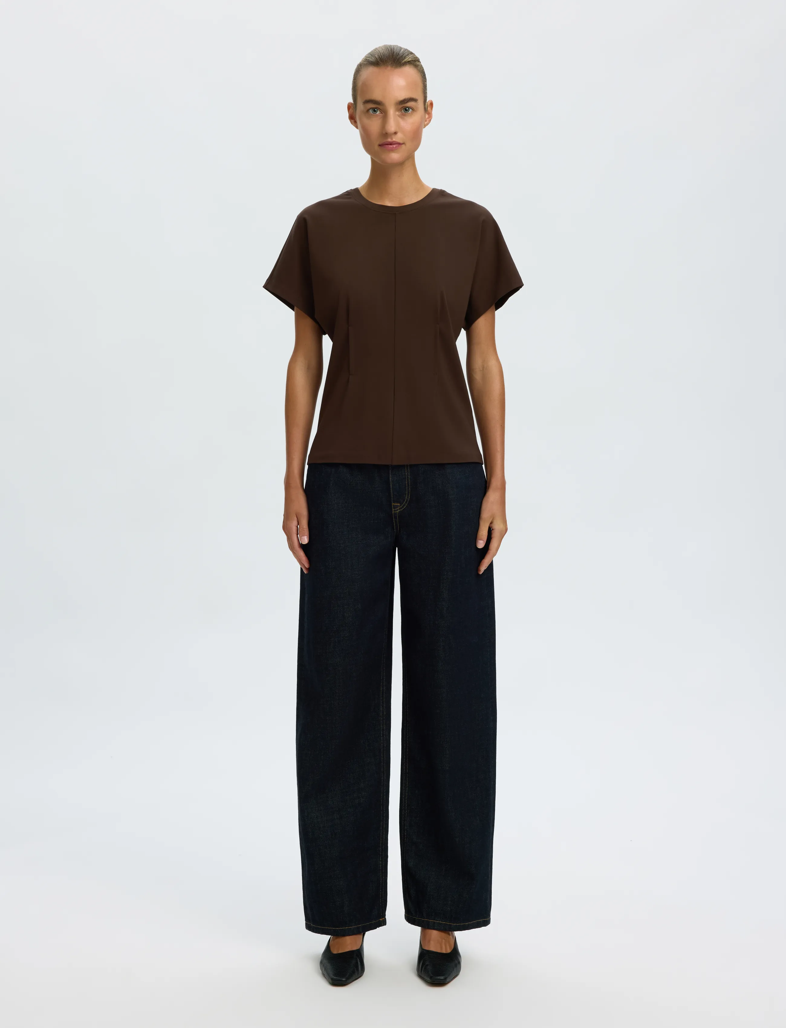 Selected - SLWERA SS TOP NOOS - t-shirts - delicioso - 3