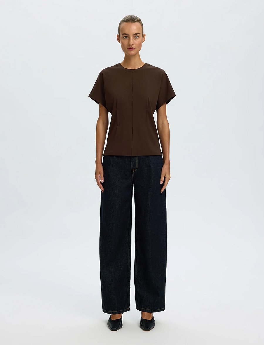 Selected - SLWERA SS TOP NOOS - t-shirts - delicioso - 3