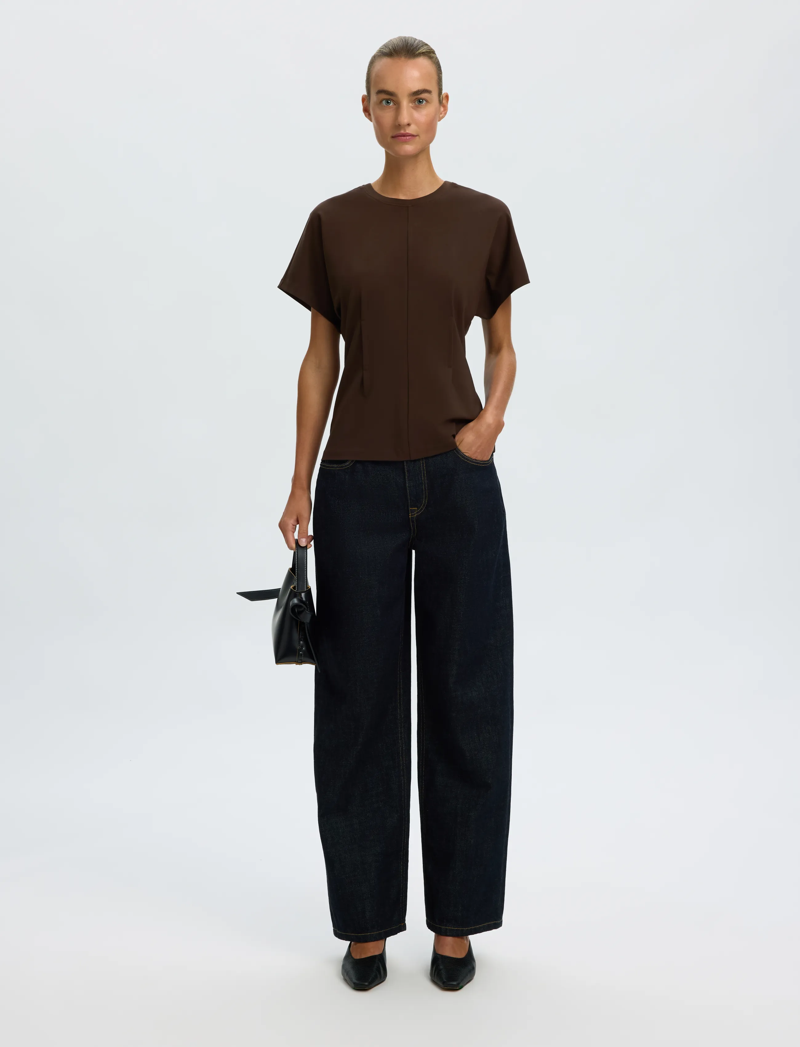 Selected - SLWERA SS TOP NOOS - t-shirts - delicioso - 5