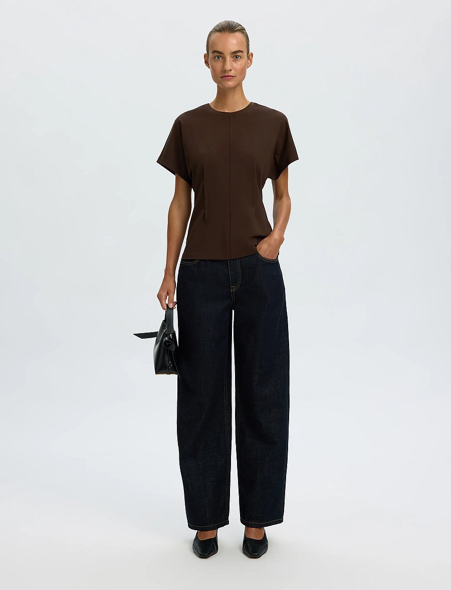 Selected - SLWERA SS TOP NOOS - t-shirts - delicioso - 5