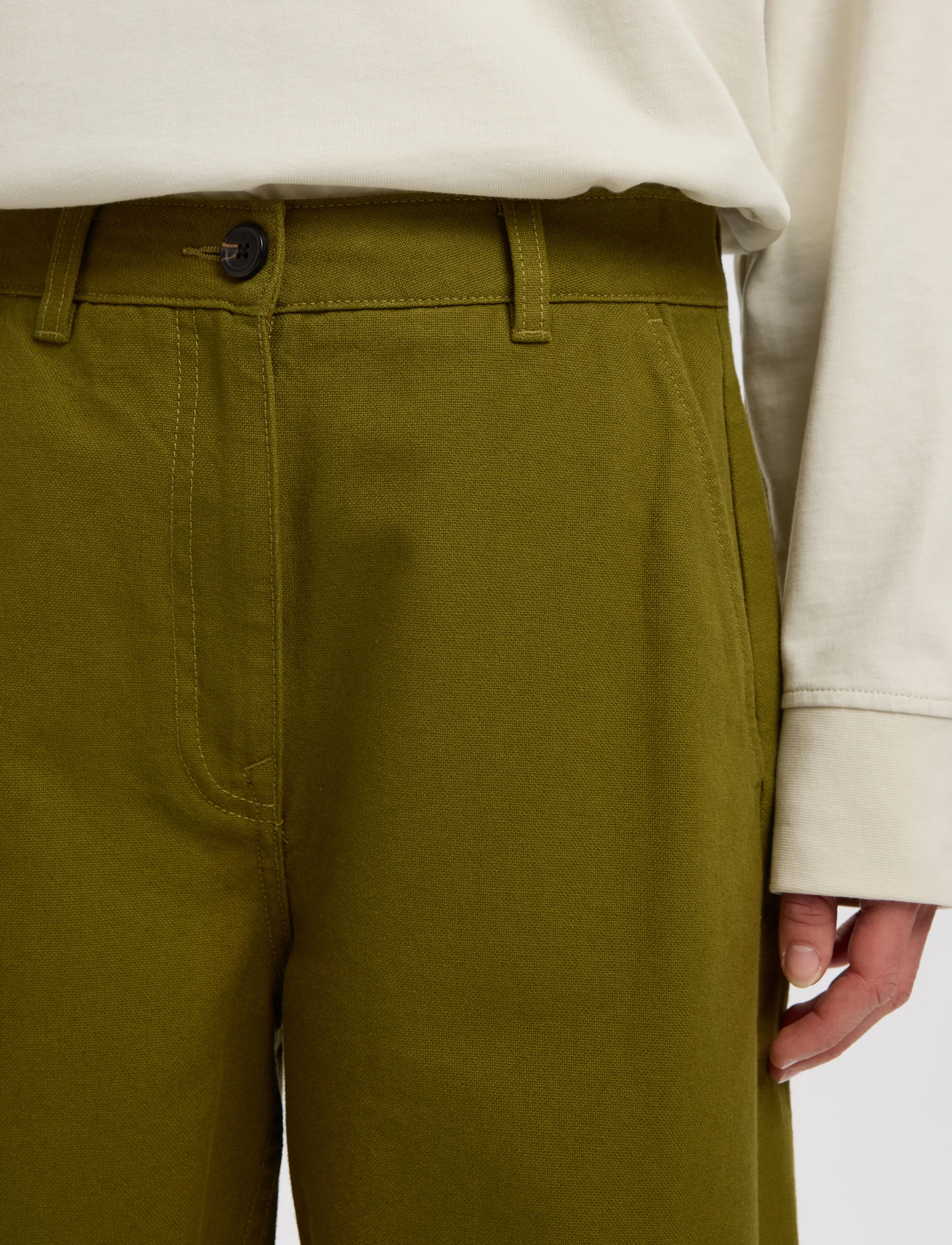 SELECTED Slwbarrel Nicka Domestic Mw Pant chinos dam – bild 4