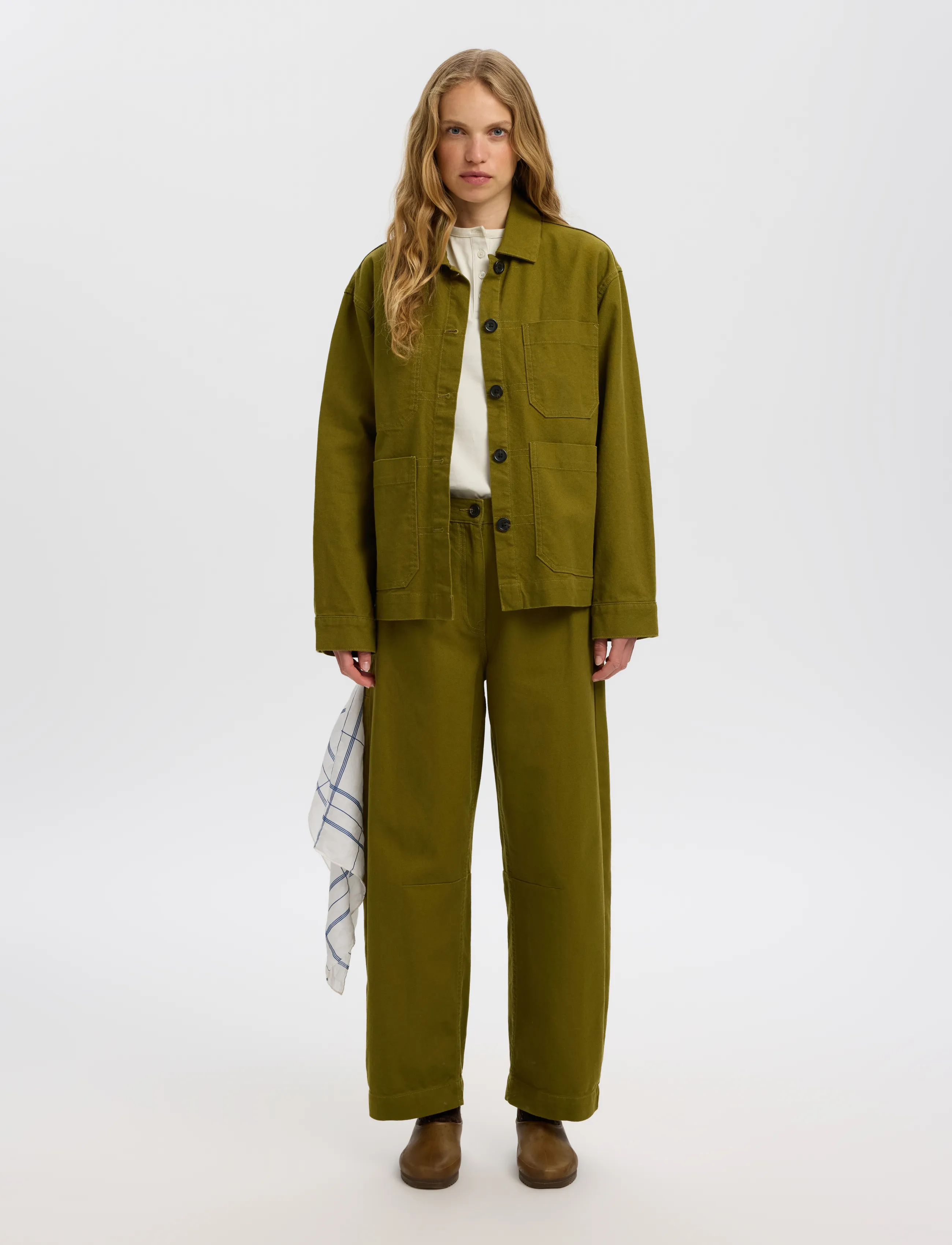 SELECTED Slwbarrel Nicka Domestic Mw Pant chinos dam – bild 5