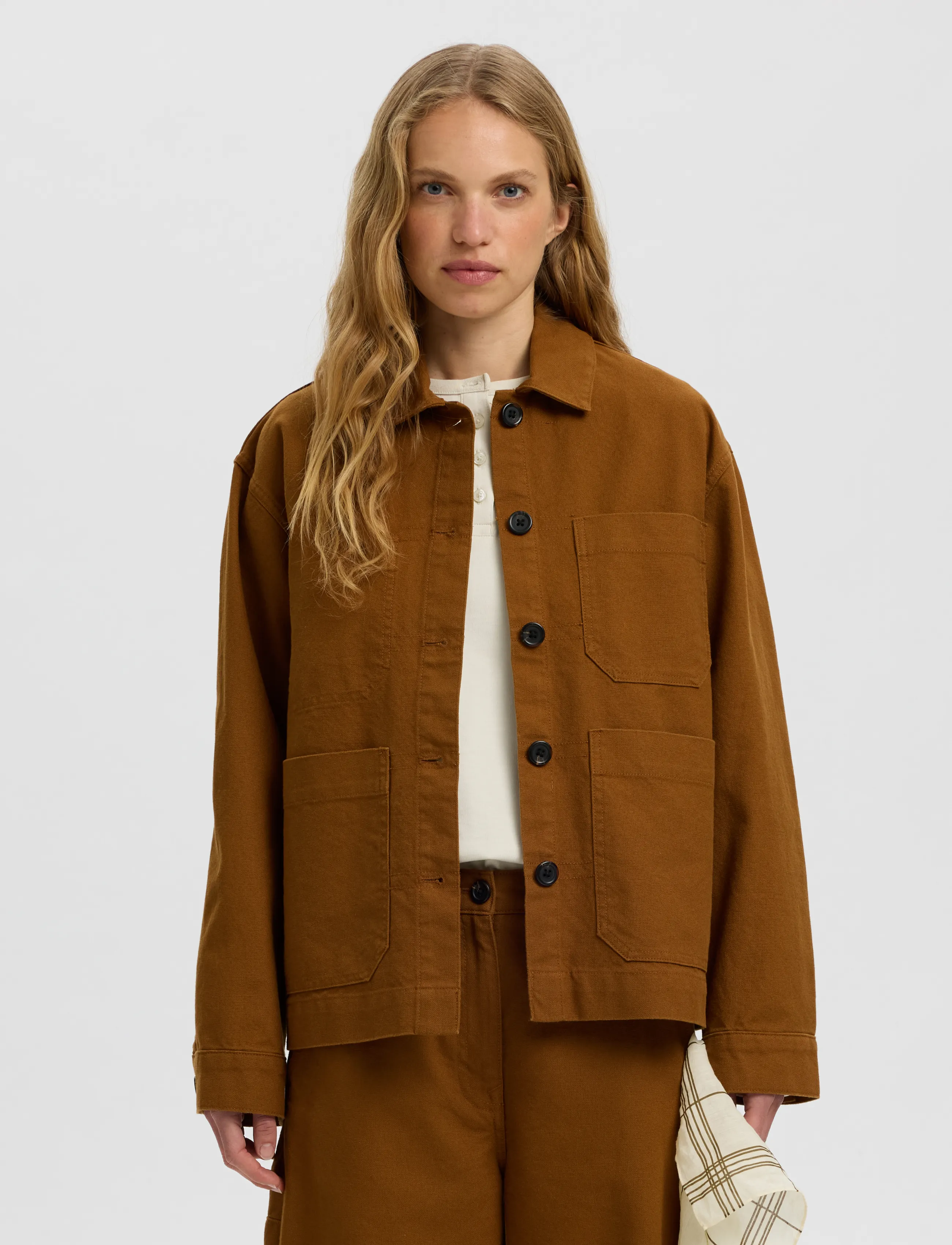 Slwrelaxed Nicka Domestic Jacket