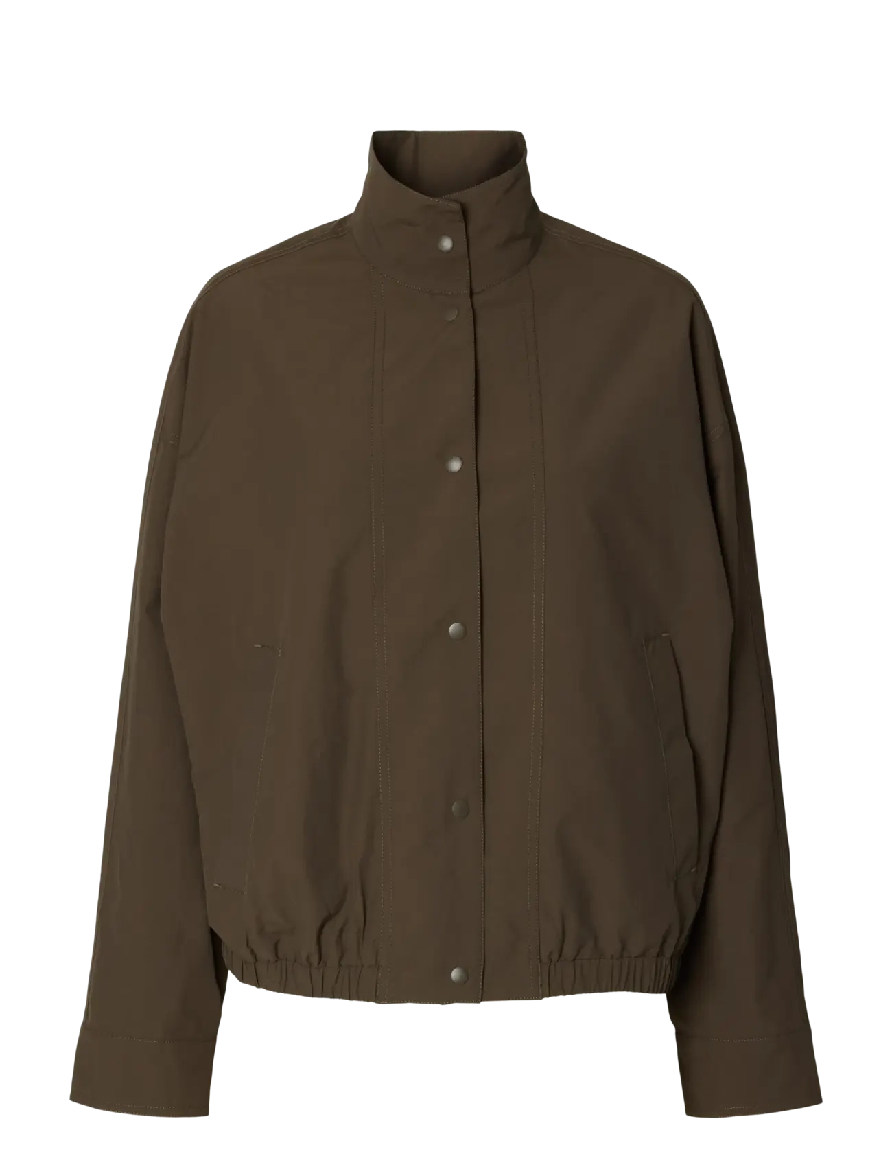 Selected - SLWPERNILLE JACKET - turkish coffee - 1