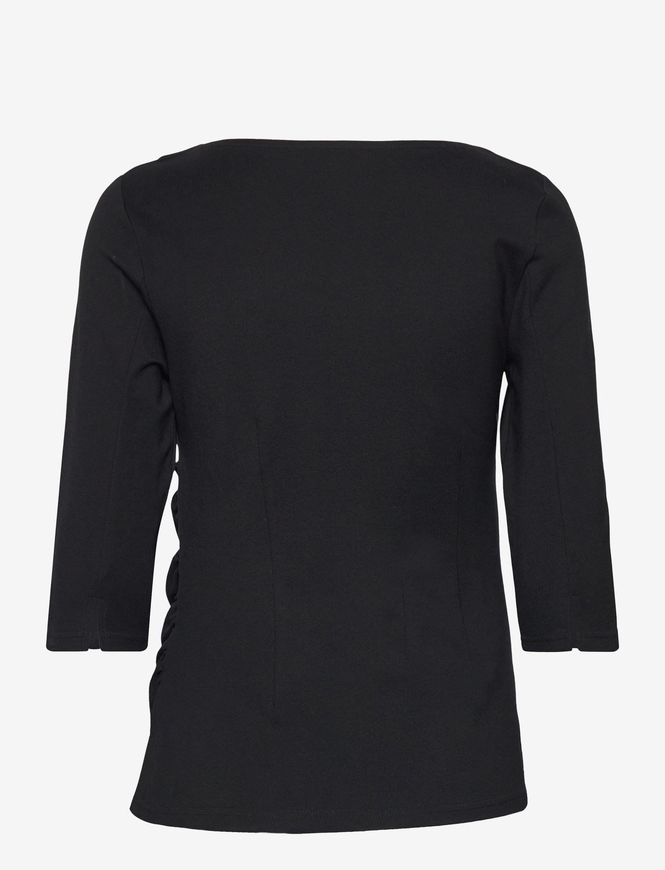 Selected - SLFIRA-CAROLINA 3/4 TOP - långärmade toppar - black - 1