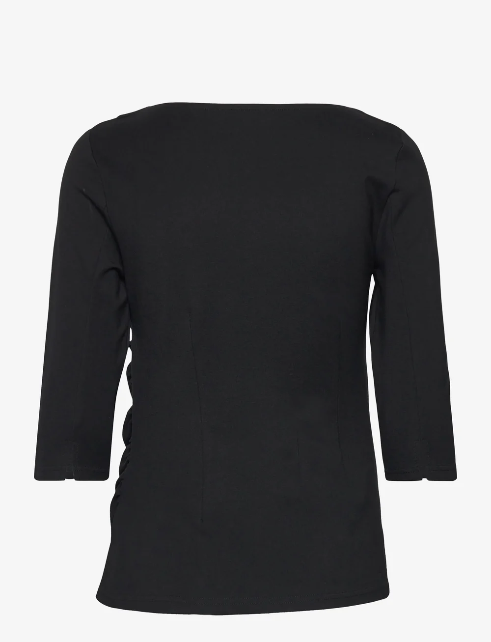 Selected - SLFIRA-CAROLINA 3/4 TOP - langärmlige tops - black - 1