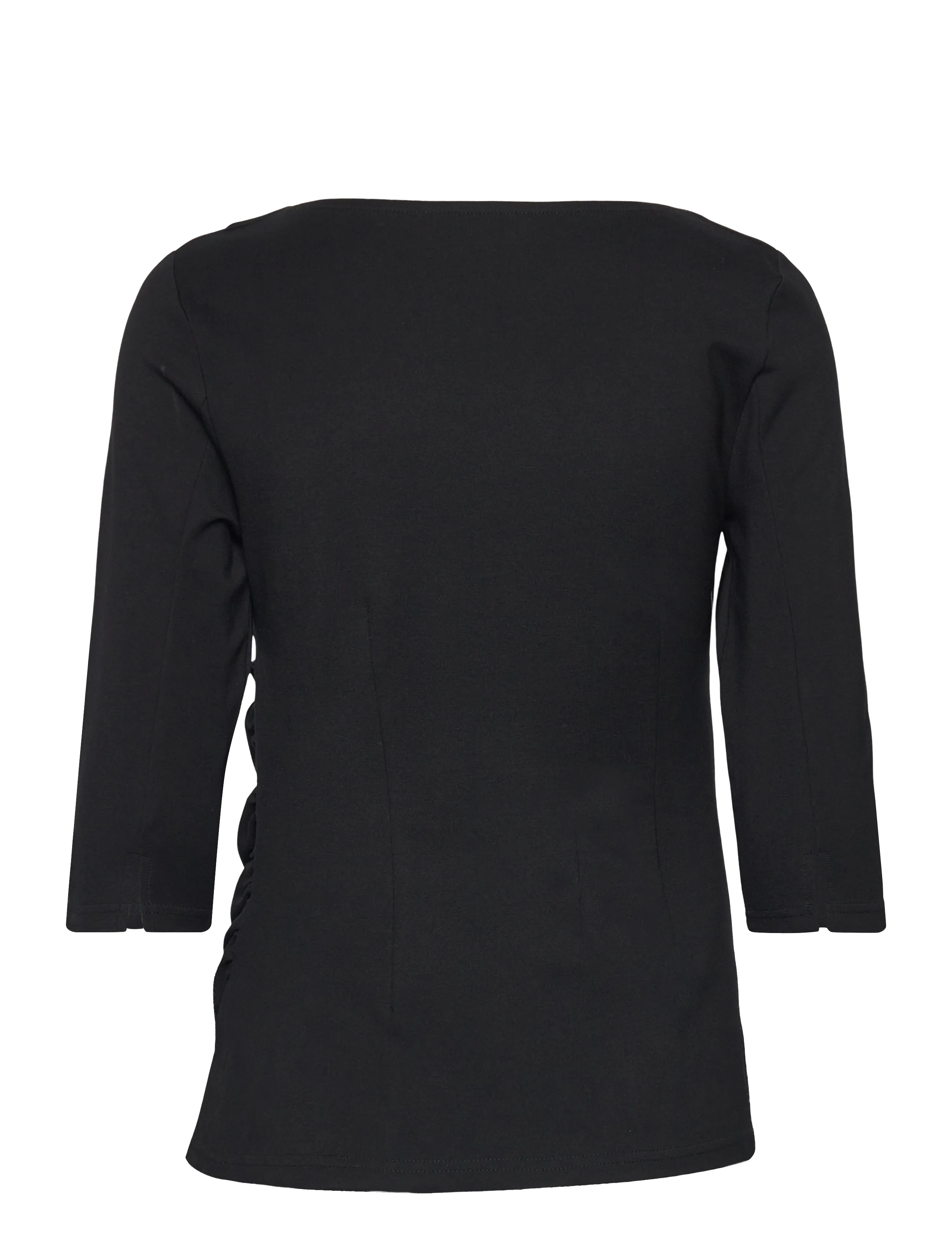 Selected - SLFIRA-CAROLINA 3/4 TOP - hauts à manches longues - black - 1