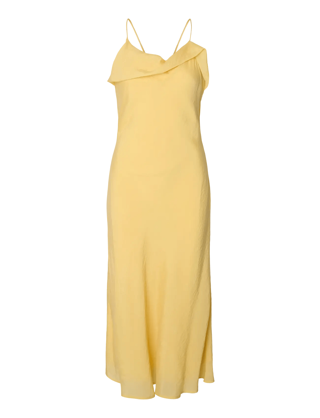 Selected | Slwemma Slim Cupro Blend Midi Strap Dres | 40