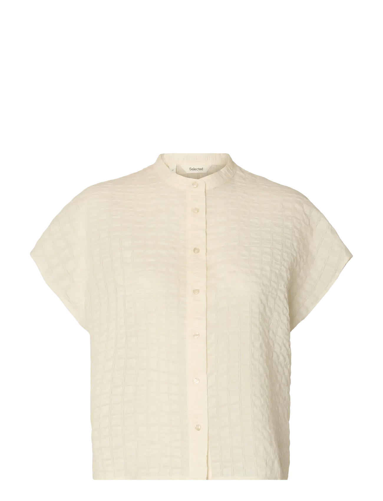 Selected | Slwlilja Oversized Sl Check Shirt | 40