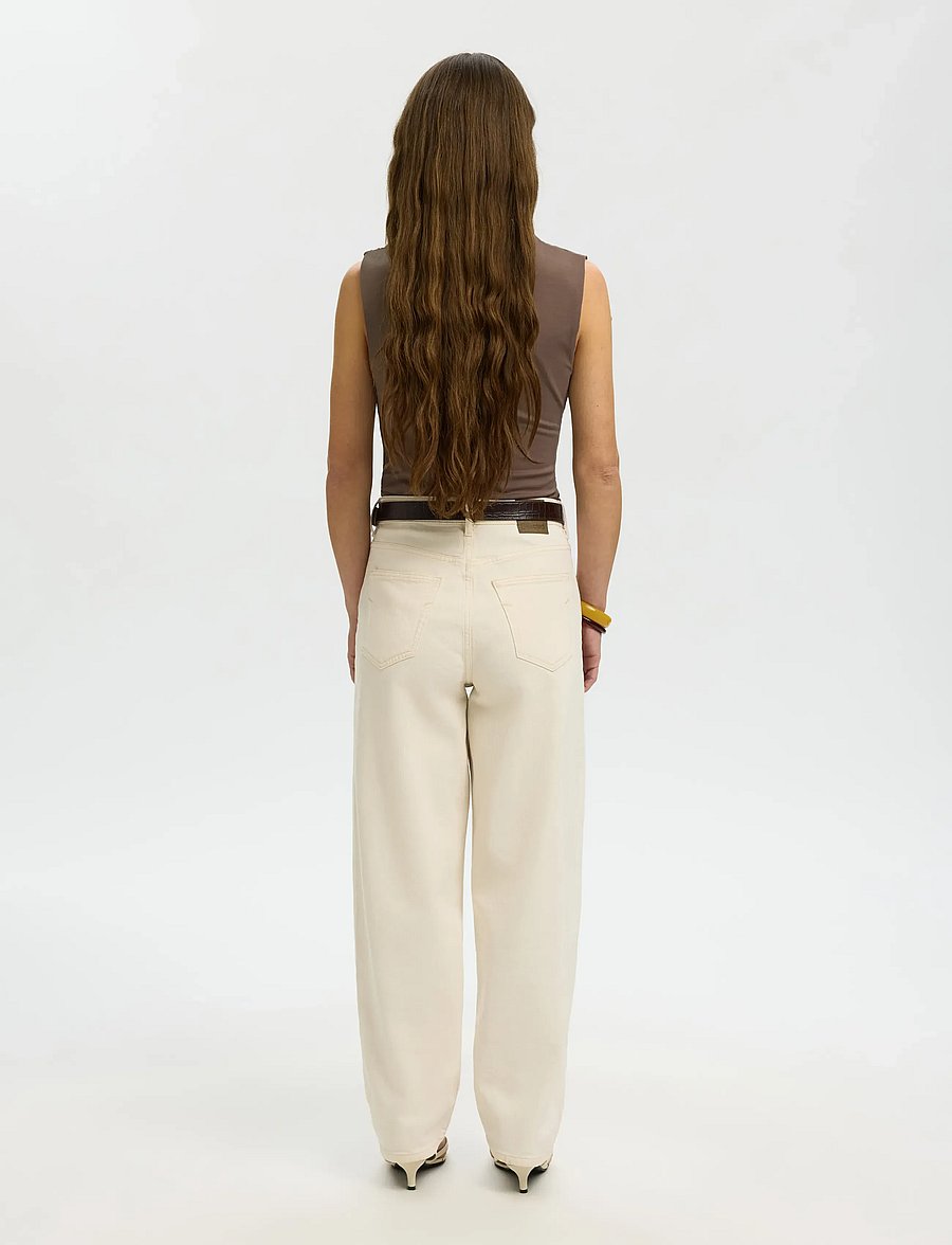 Selected - SLFMOA SL TOP - rollkragenpullover - chocolate chip - 2