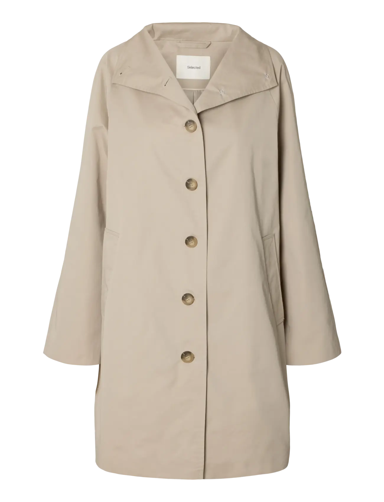 Selected - SLFCILO-VINNI COAT - pure cashmere - 1